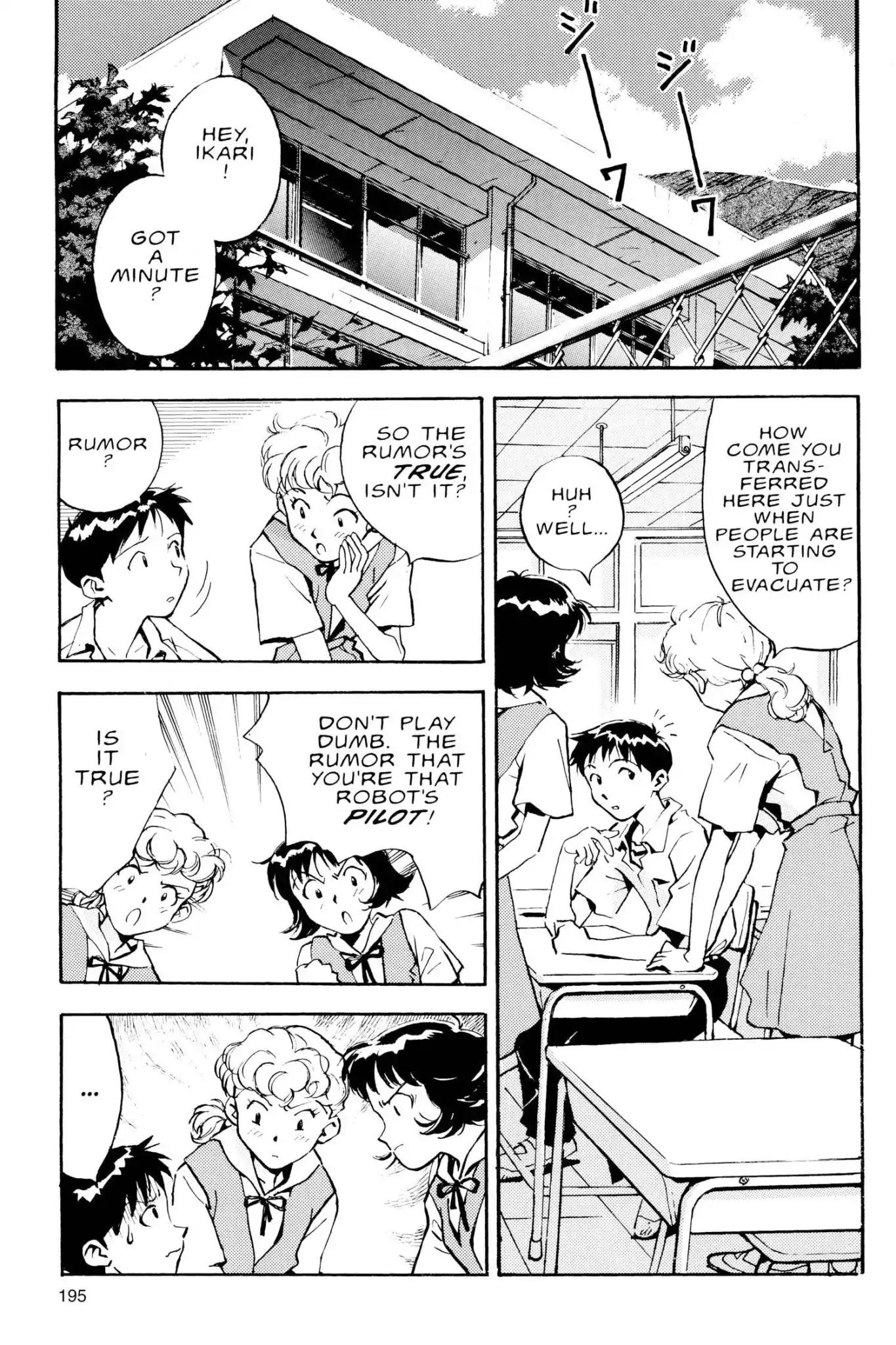 Shinseiki Evangelion Chapter 7 page 18 - Chapter 7: Vol.1 Stage 7: Closing Hearts