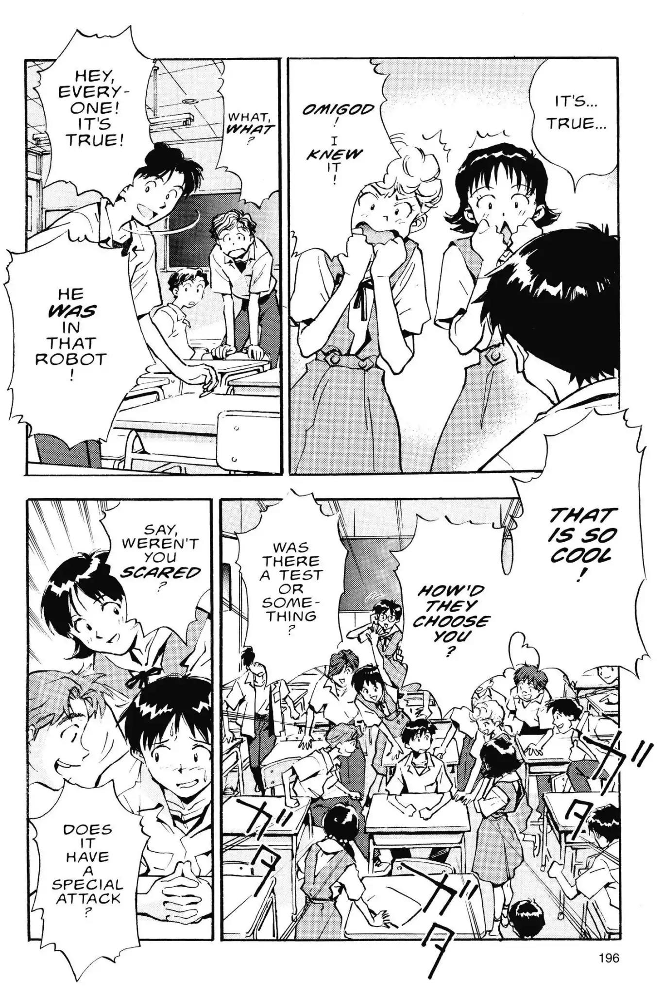 Shinseiki Evangelion Chapter 7 page 19 - Chapter 7: Vol.1 Stage 7: Closing Hearts