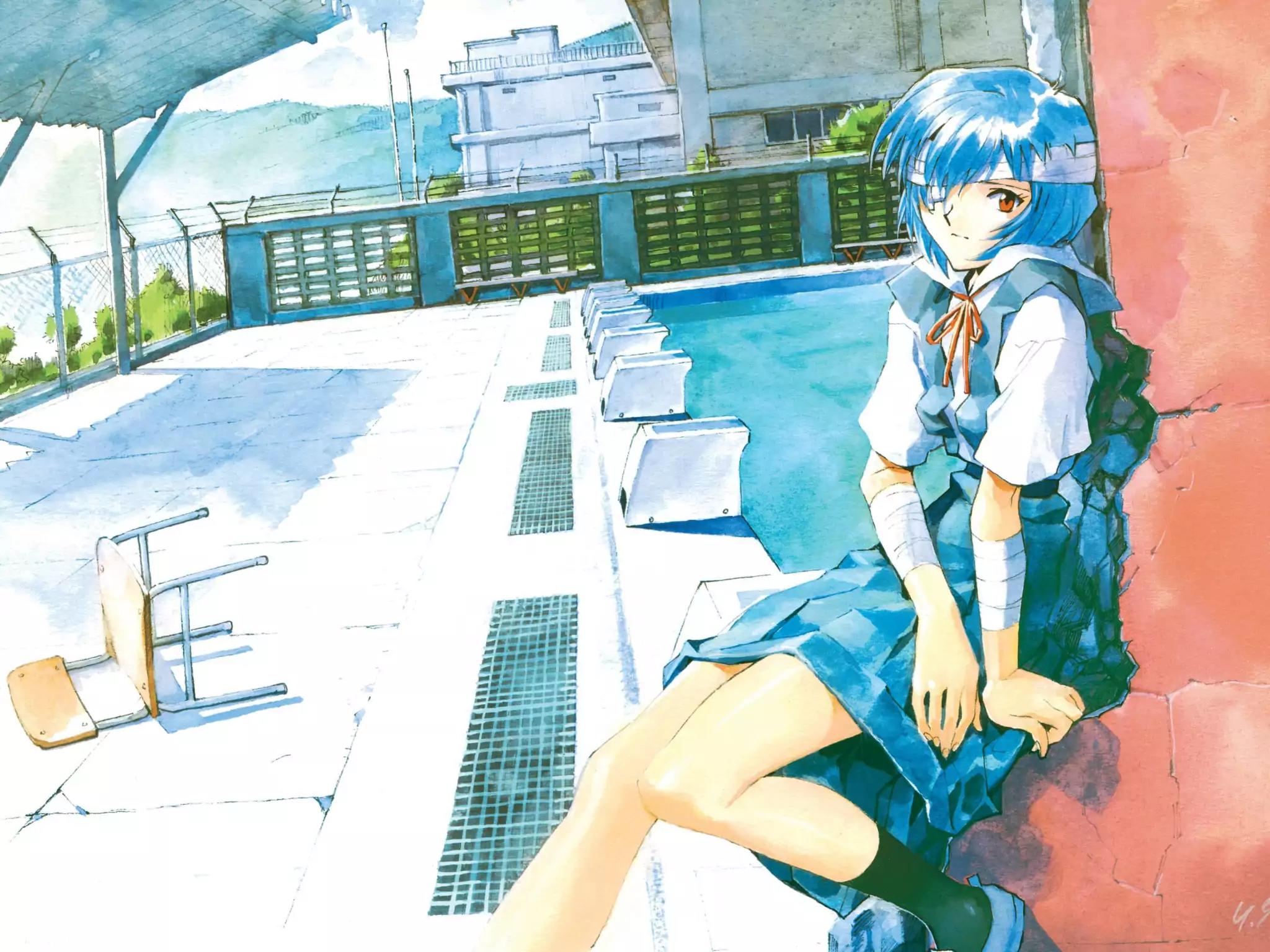 Shinseiki Evangelion Chapter 7 page 2 - Chapter 7: Vol.1 Stage 7: Closing Hearts