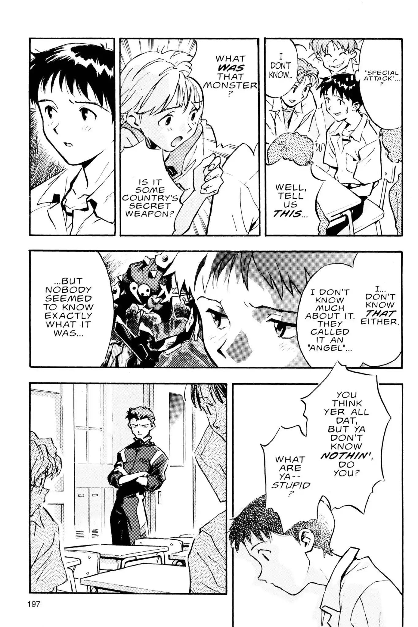 Shinseiki Evangelion Chapter 7 page 20 - Chapter 7: Vol.1 Stage 7: Closing Hearts