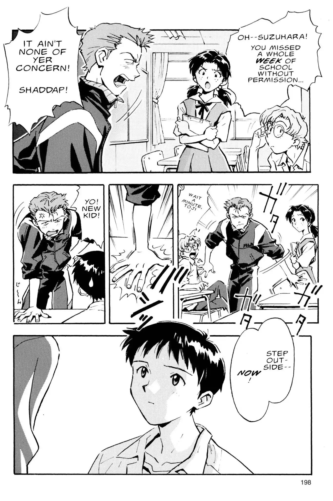 Shinseiki Evangelion Chapter 7 page 21 - Chapter 7: Vol.1 Stage 7: Closing Hearts