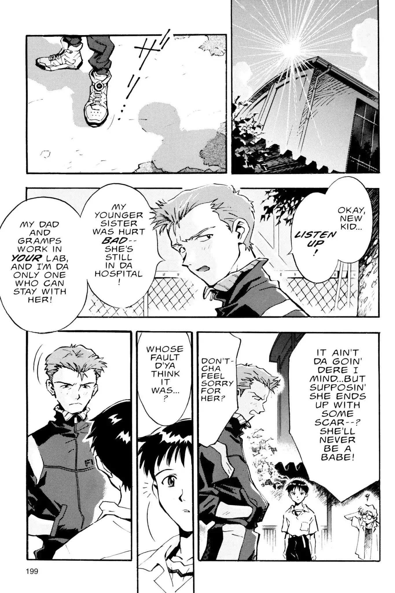 Shinseiki Evangelion Chapter 7 page 22 - Chapter 7: Vol.1 Stage 7: Closing Hearts
