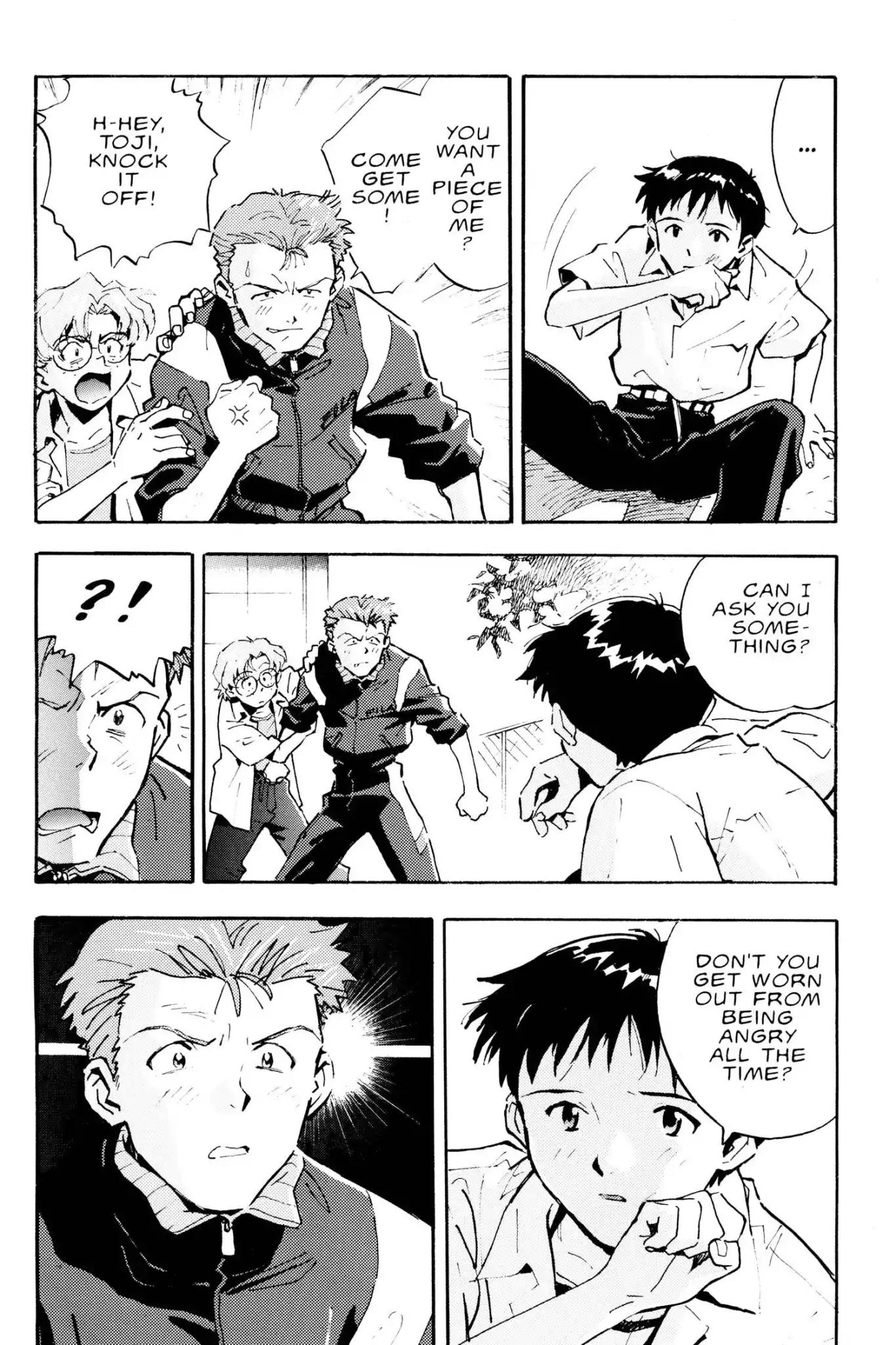 Shinseiki Evangelion Chapter 7 page 25 - Chapter 7: Vol.1 Stage 7: Closing Hearts