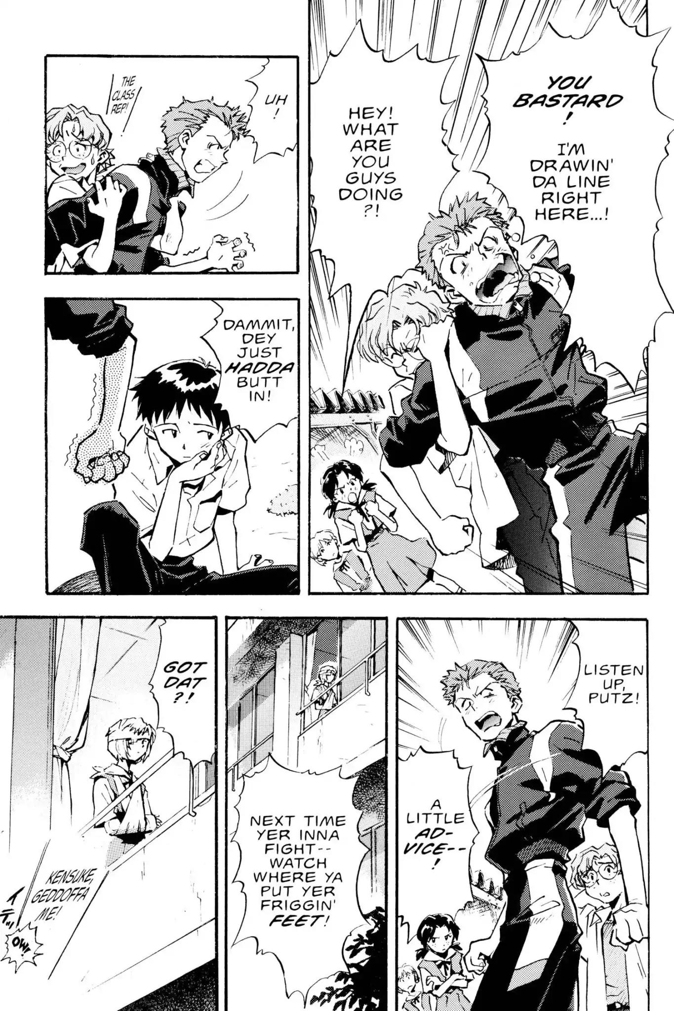 Shinseiki Evangelion Chapter 7 page 26 - Chapter 7: Vol.1 Stage 7: Closing Hearts