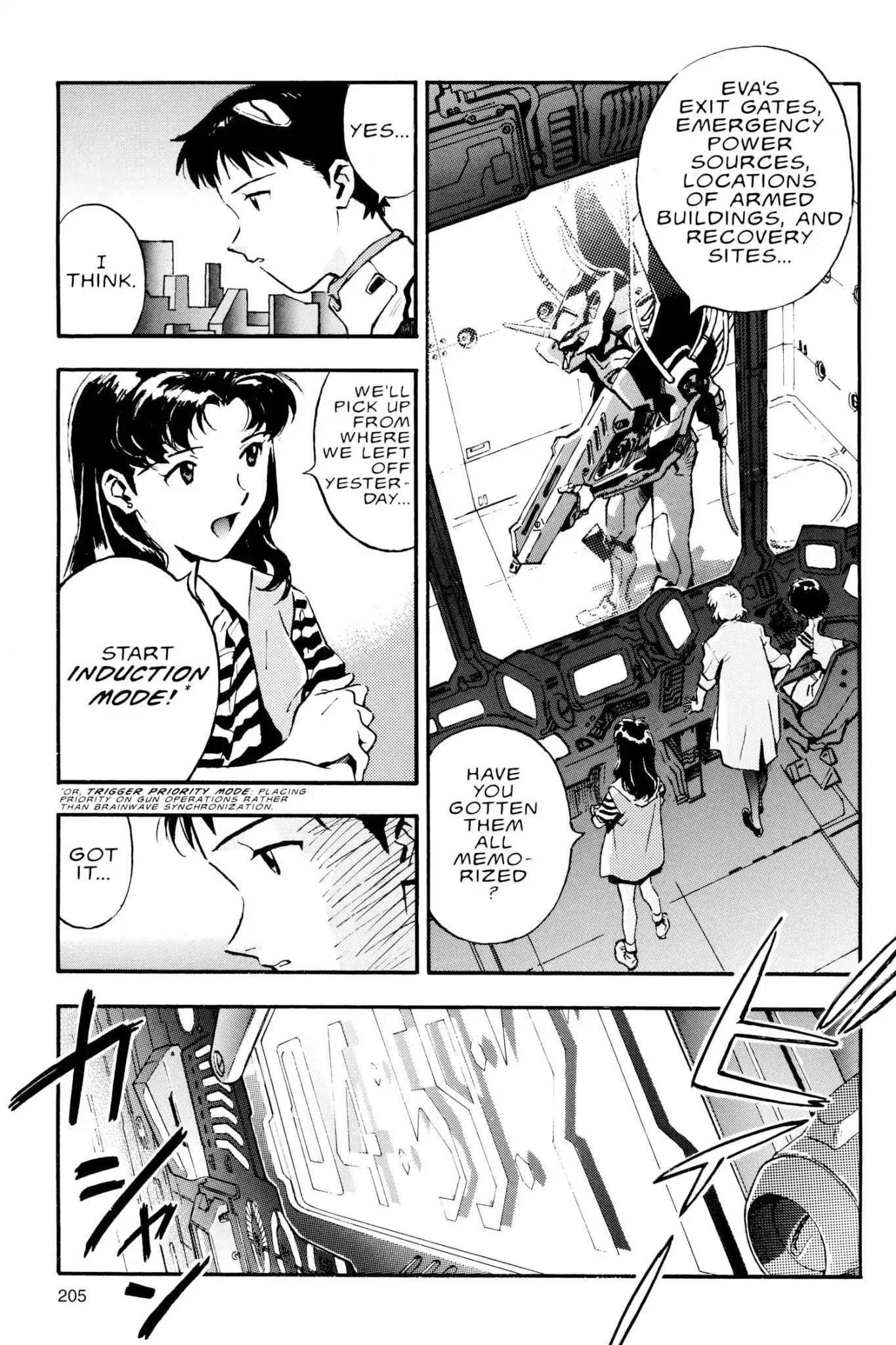 Shinseiki Evangelion Chapter 7 page 28 - Chapter 7: Vol.1 Stage 7: Closing Hearts