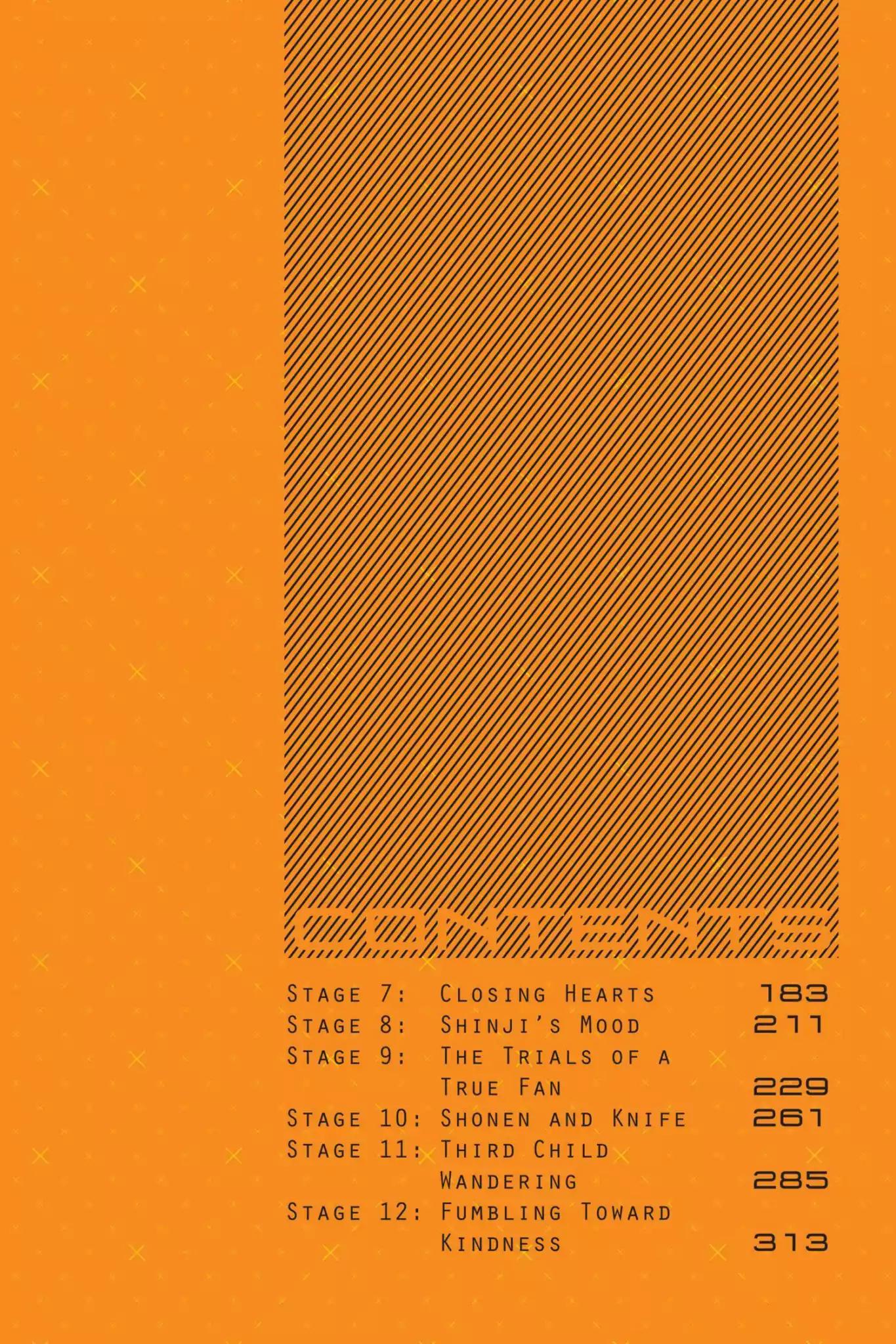 Shinseiki Evangelion Chapter 7 page 3 - Chapter 7: Vol.1 Stage 7: Closing Hearts