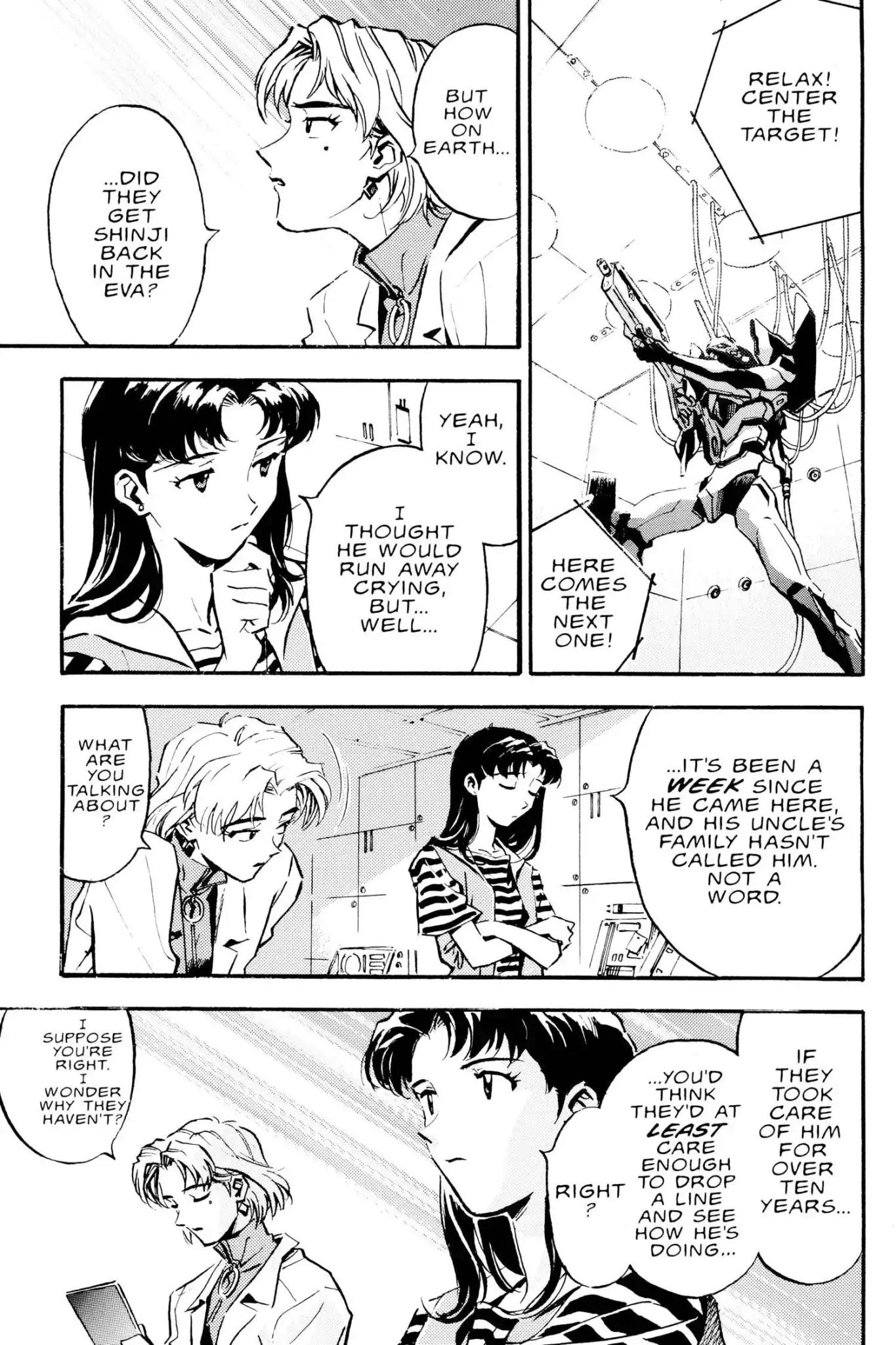 Shinseiki Evangelion Chapter 7 page 30 - Chapter 7: Vol.1 Stage 7: Closing Hearts