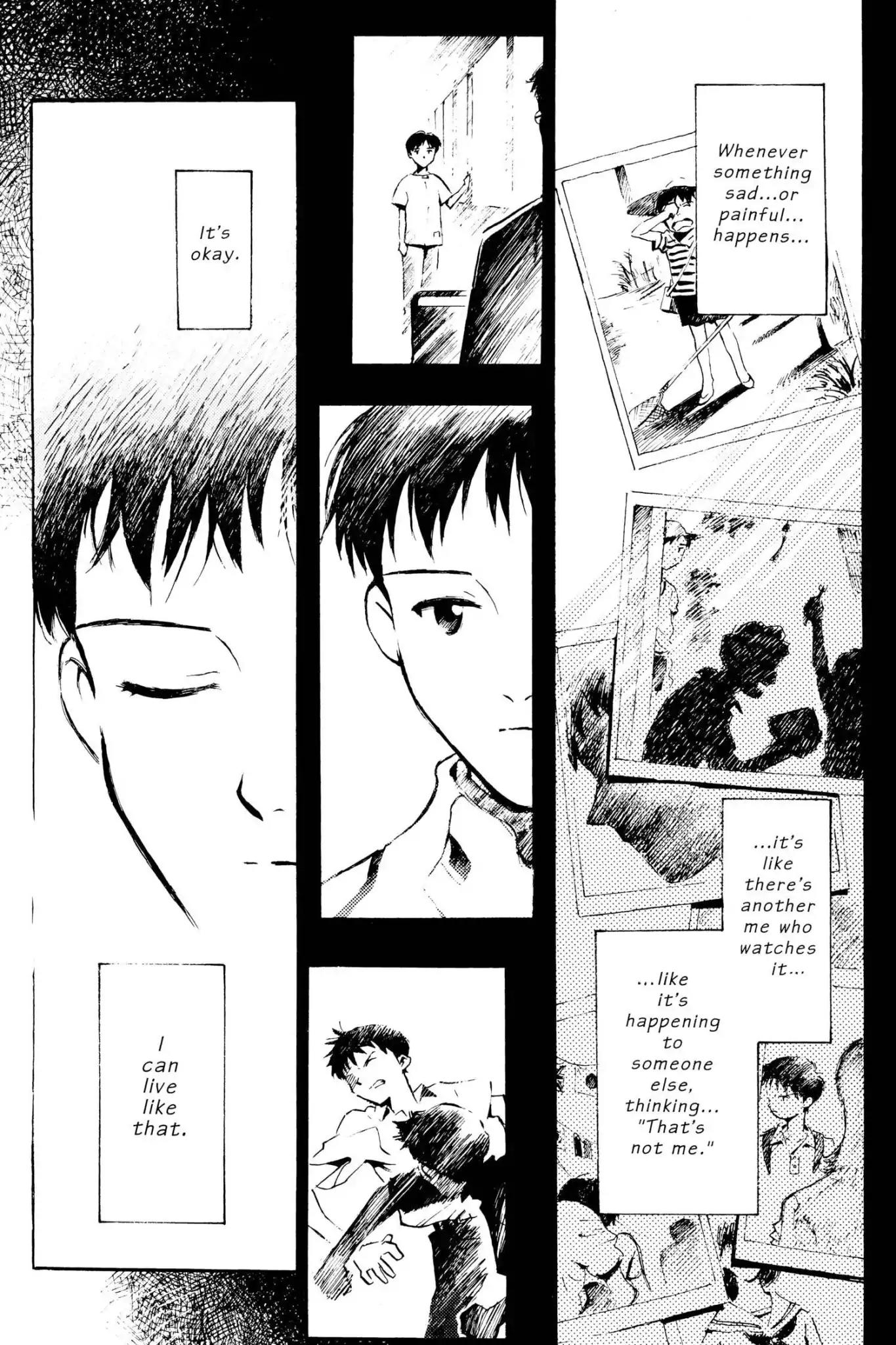 Shinseiki Evangelion Chapter 7 page 32 - Chapter 7: Vol.1 Stage 7: Closing Hearts