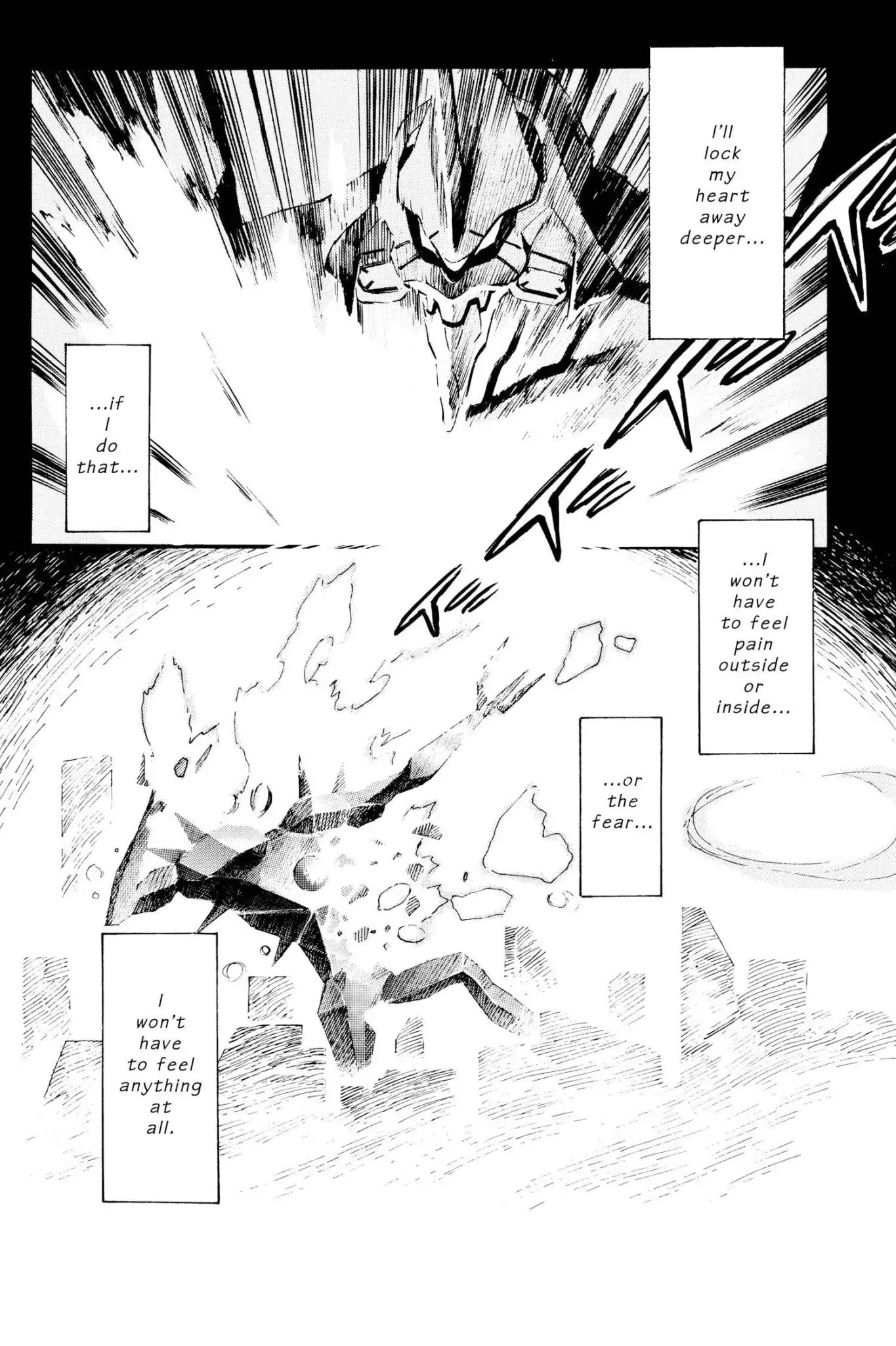 Shinseiki Evangelion Chapter 7 page 33 - Chapter 7: Vol.1 Stage 7: Closing Hearts