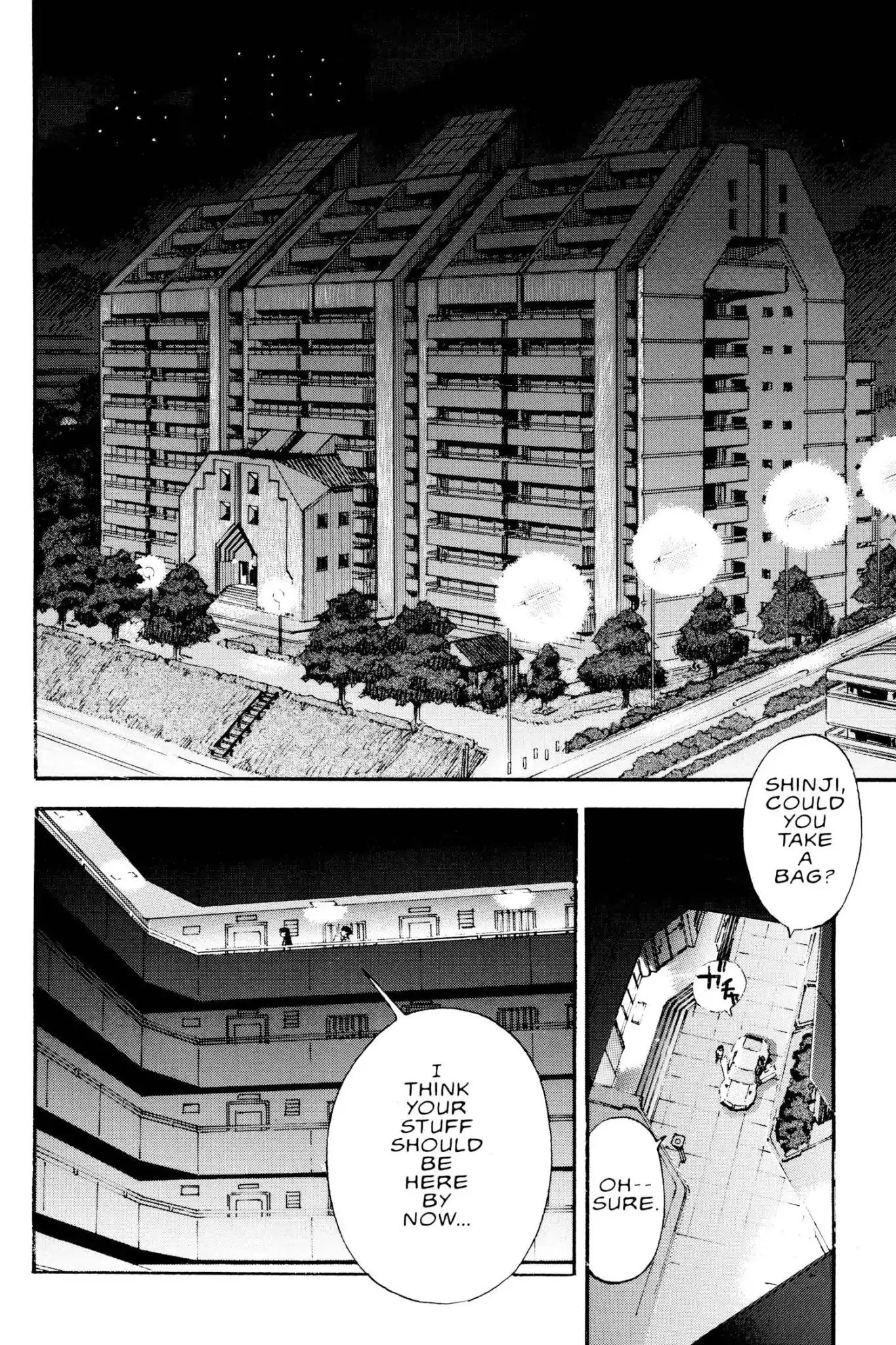 Shinseiki Evangelion Chapter 7 page 7 - Chapter 7: Vol.1 Stage 7: Closing Hearts