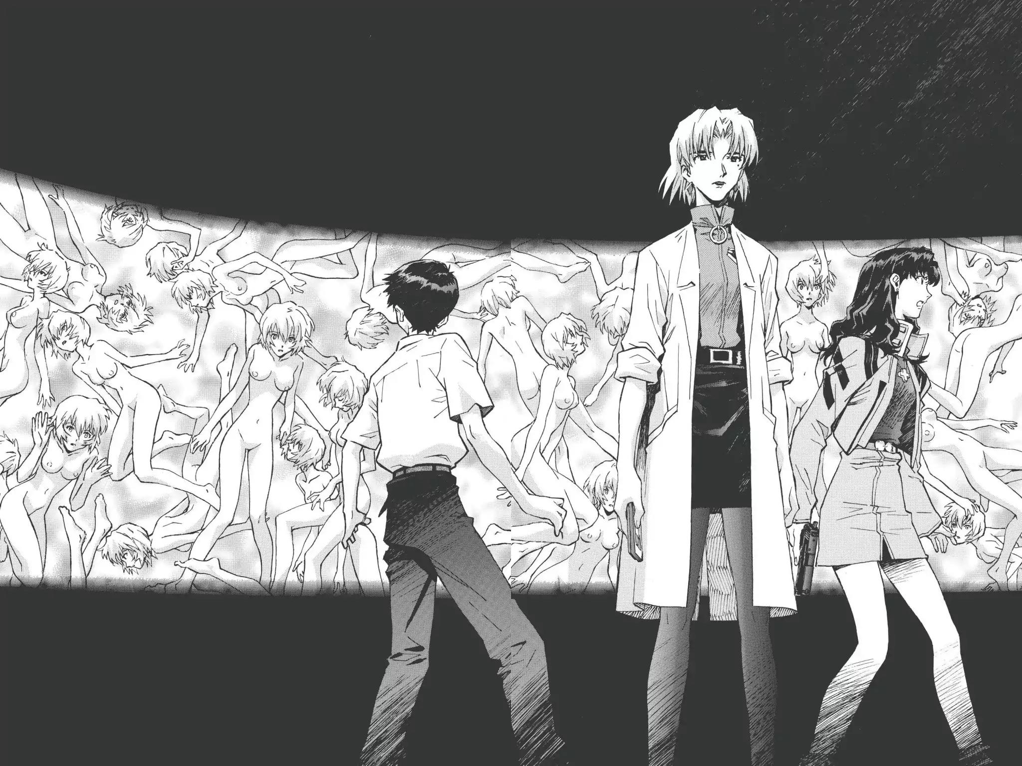 Shinseiki Evangelion Chapter 70 page 10 - Chapter 70: Vol.4 Stage 70: A Gathering of Nothingness