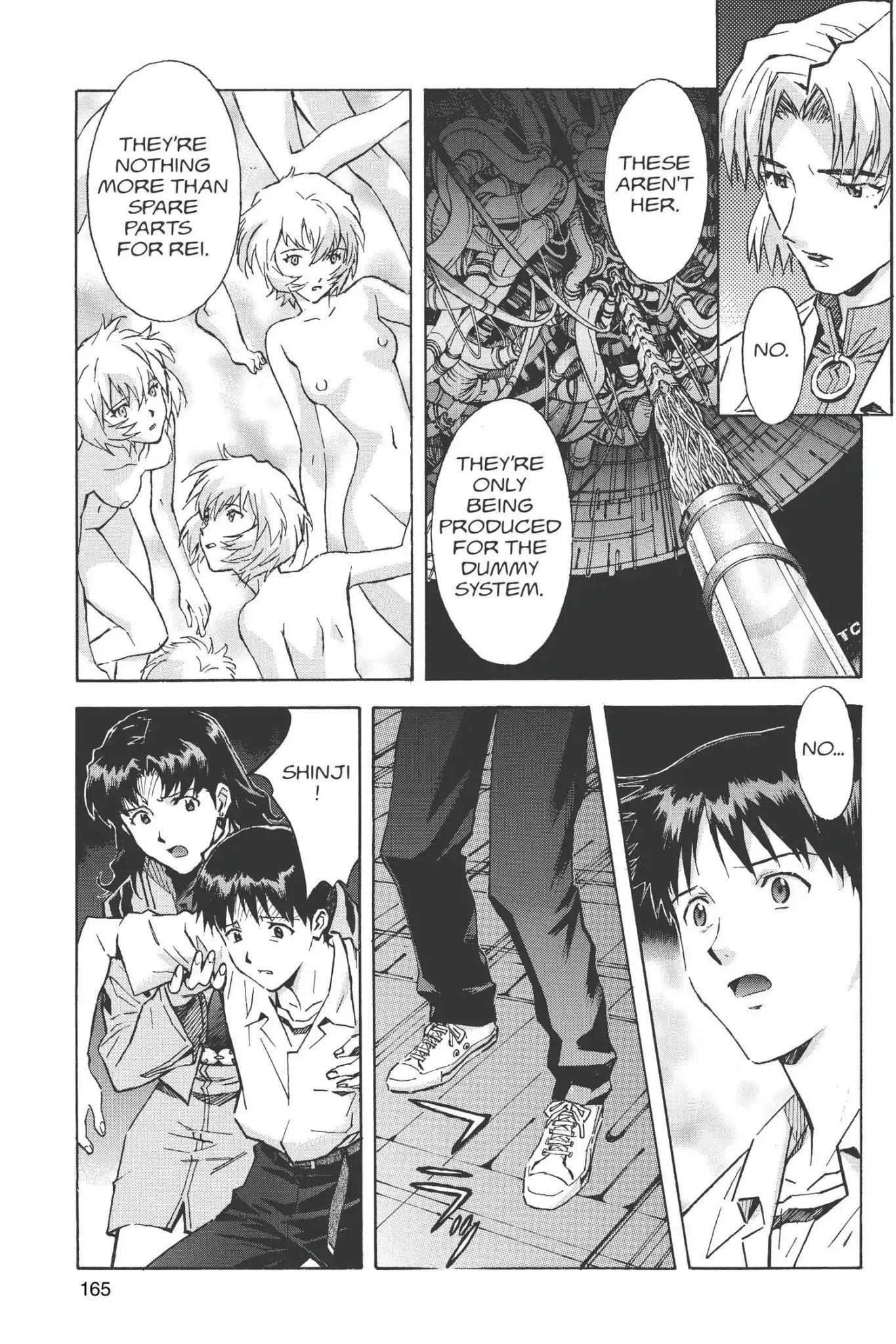 Shinseiki Evangelion Chapter 70 page 12 - Chapter 70: Vol.4 Stage 70: A Gathering of Nothingness
