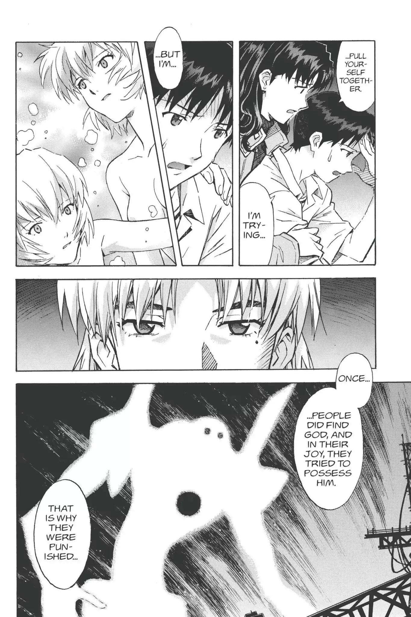 Shinseiki Evangelion Chapter 70 page 13 - Chapter 70: Vol.4 Stage 70: A Gathering of Nothingness