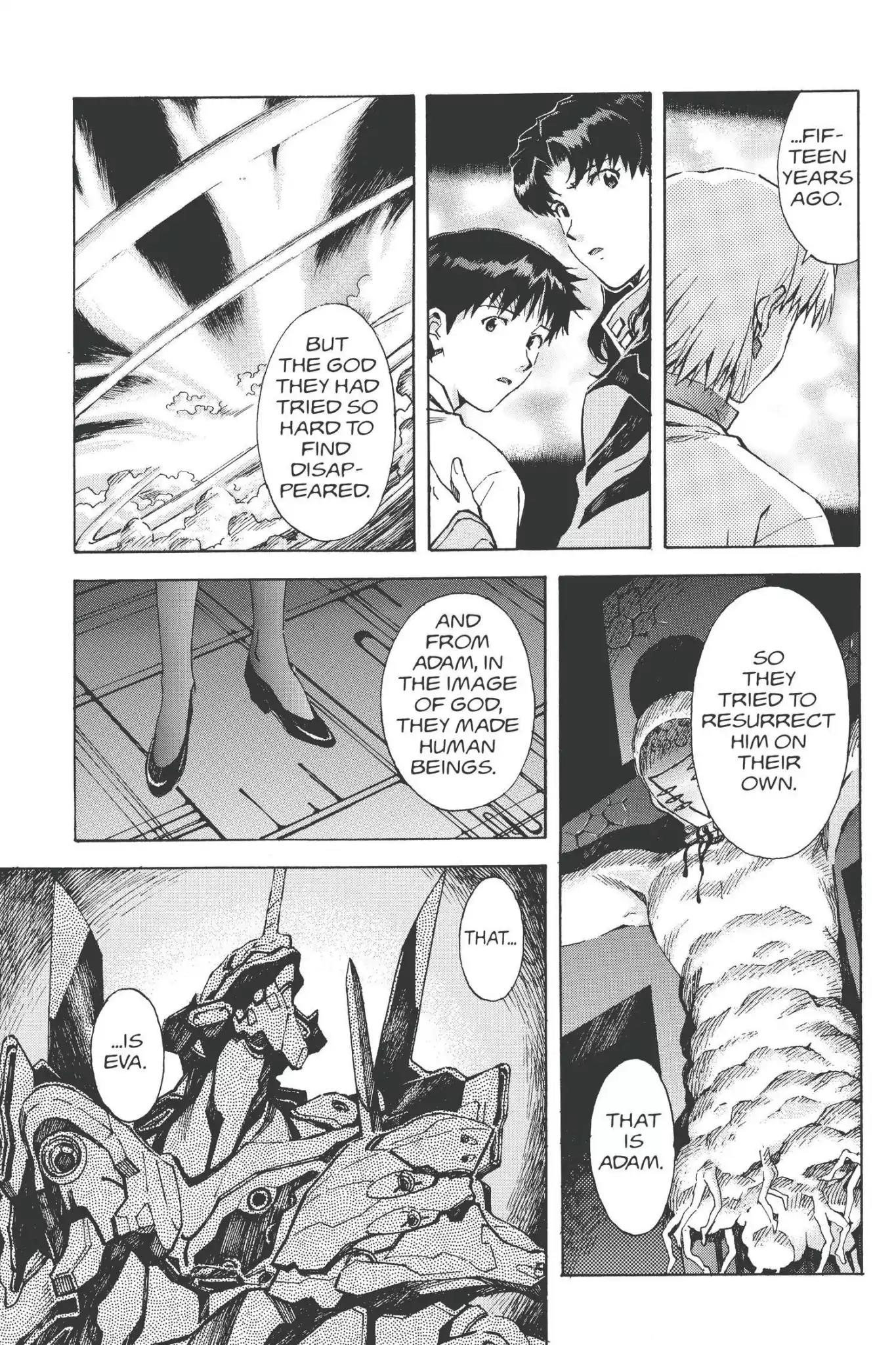 Shinseiki Evangelion Chapter 70 page 14 - Chapter 70: Vol.4 Stage 70: A Gathering of Nothingness