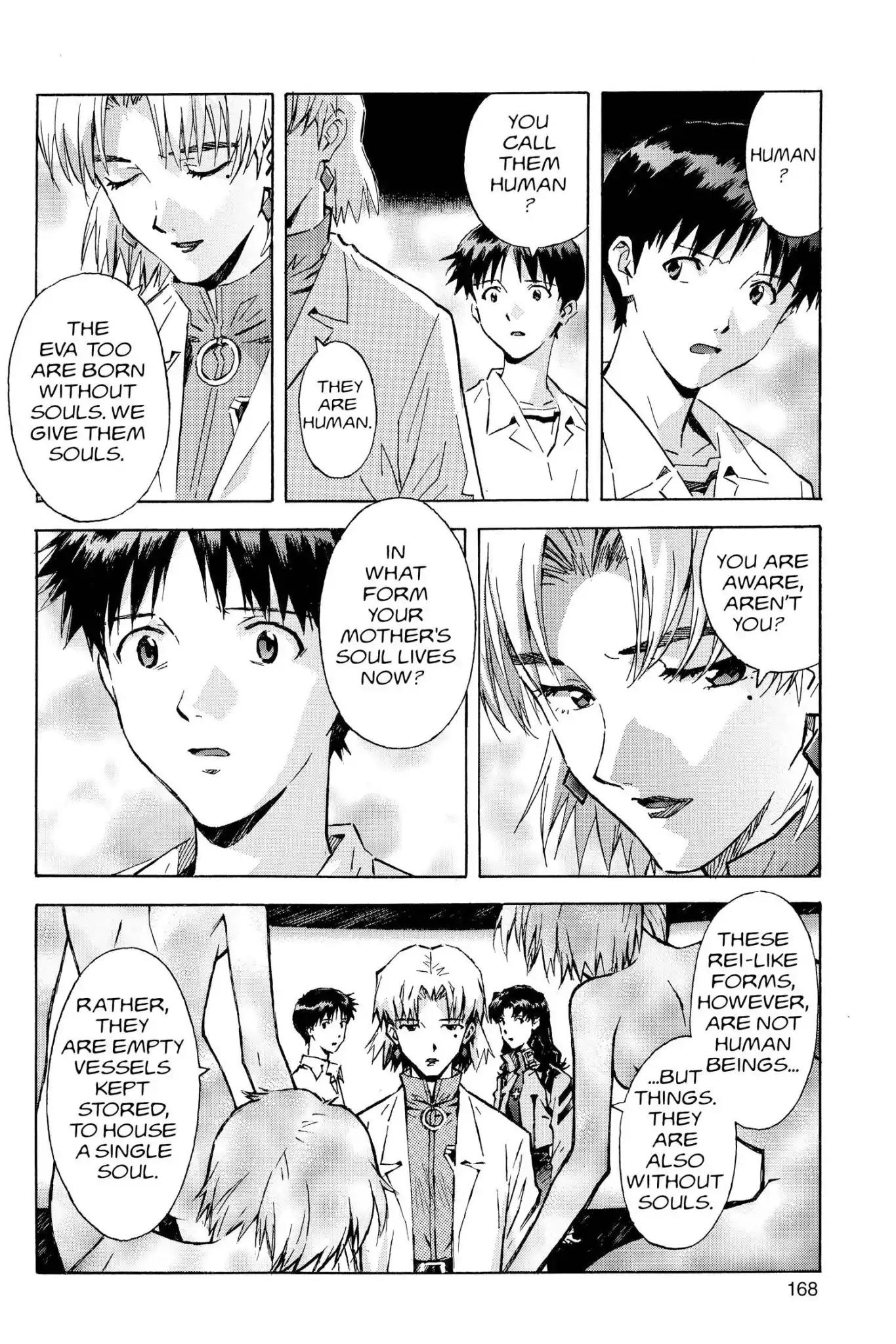 Shinseiki Evangelion Chapter 70 page 15 - Chapter 70: Vol.4 Stage 70: A Gathering of Nothingness
