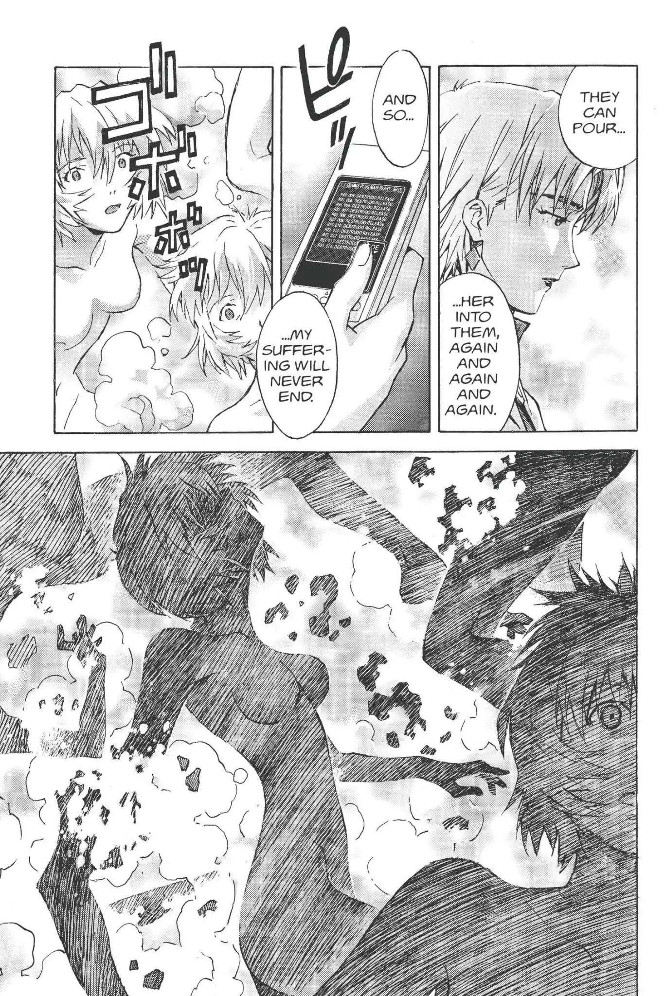 Shinseiki Evangelion Chapter 70 page 16 - Chapter 70: Vol.4 Stage 70: A Gathering of Nothingness