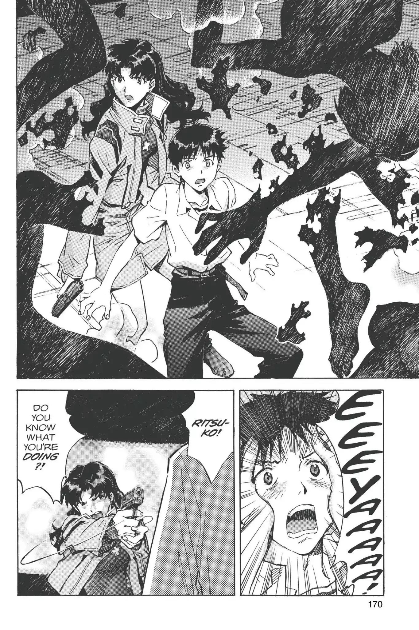 Shinseiki Evangelion Chapter 70 page 17 - Chapter 70: Vol.4 Stage 70: A Gathering of Nothingness