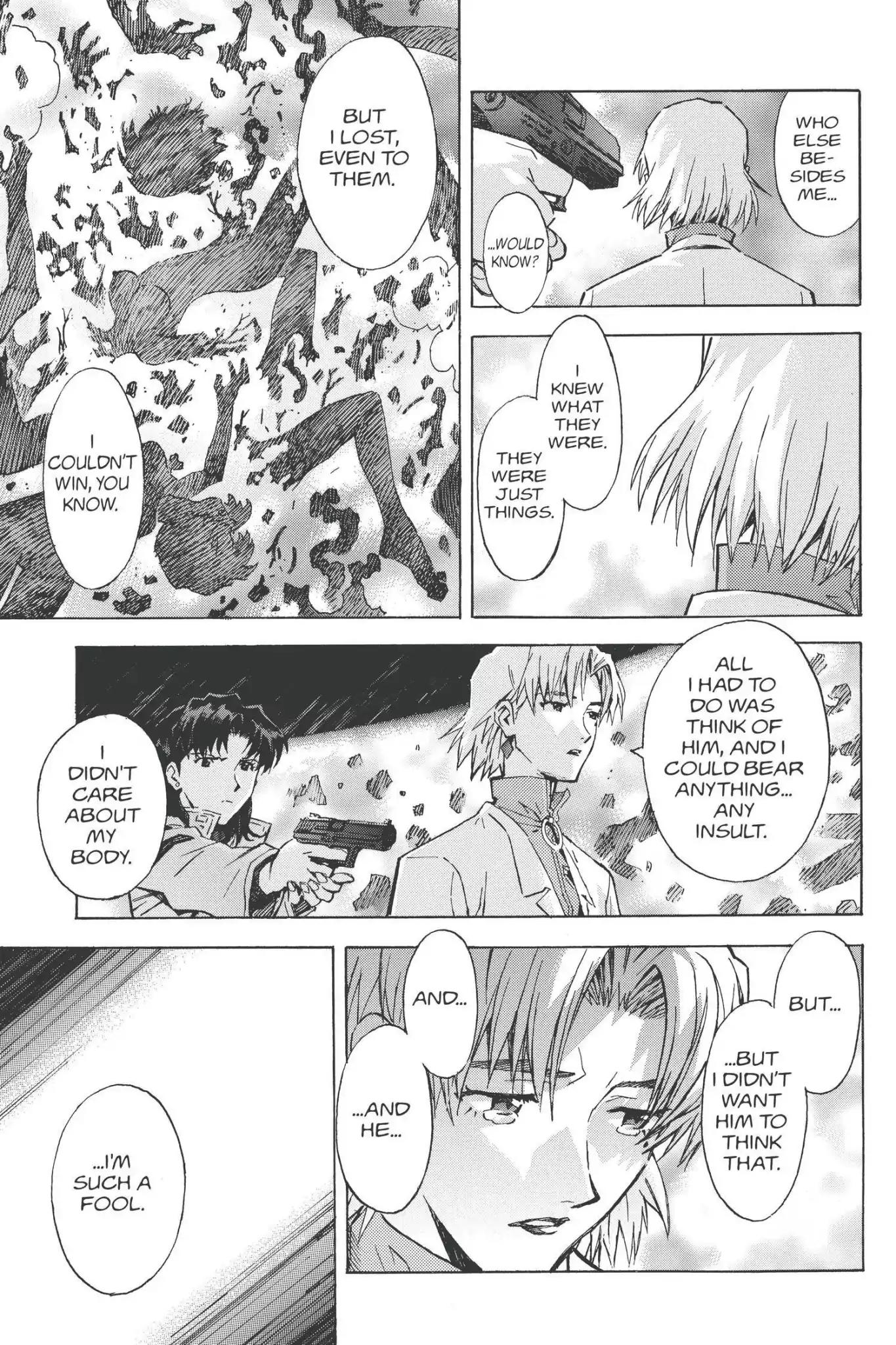 Shinseiki Evangelion Chapter 70 page 18 - Chapter 70: Vol.4 Stage 70: A Gathering of Nothingness