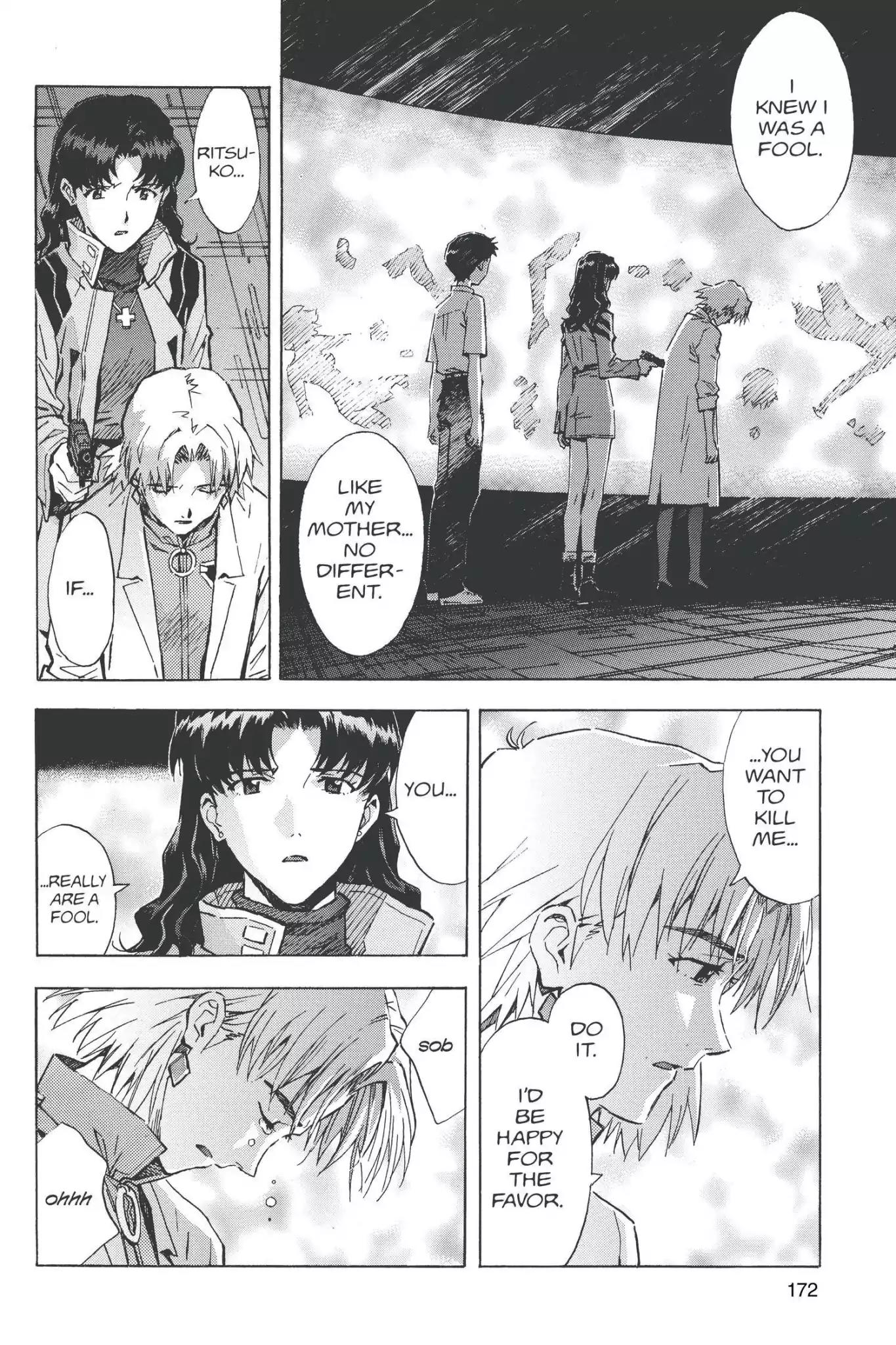 Shinseiki Evangelion Chapter 70 page 19 - Chapter 70: Vol.4 Stage 70: A Gathering of Nothingness