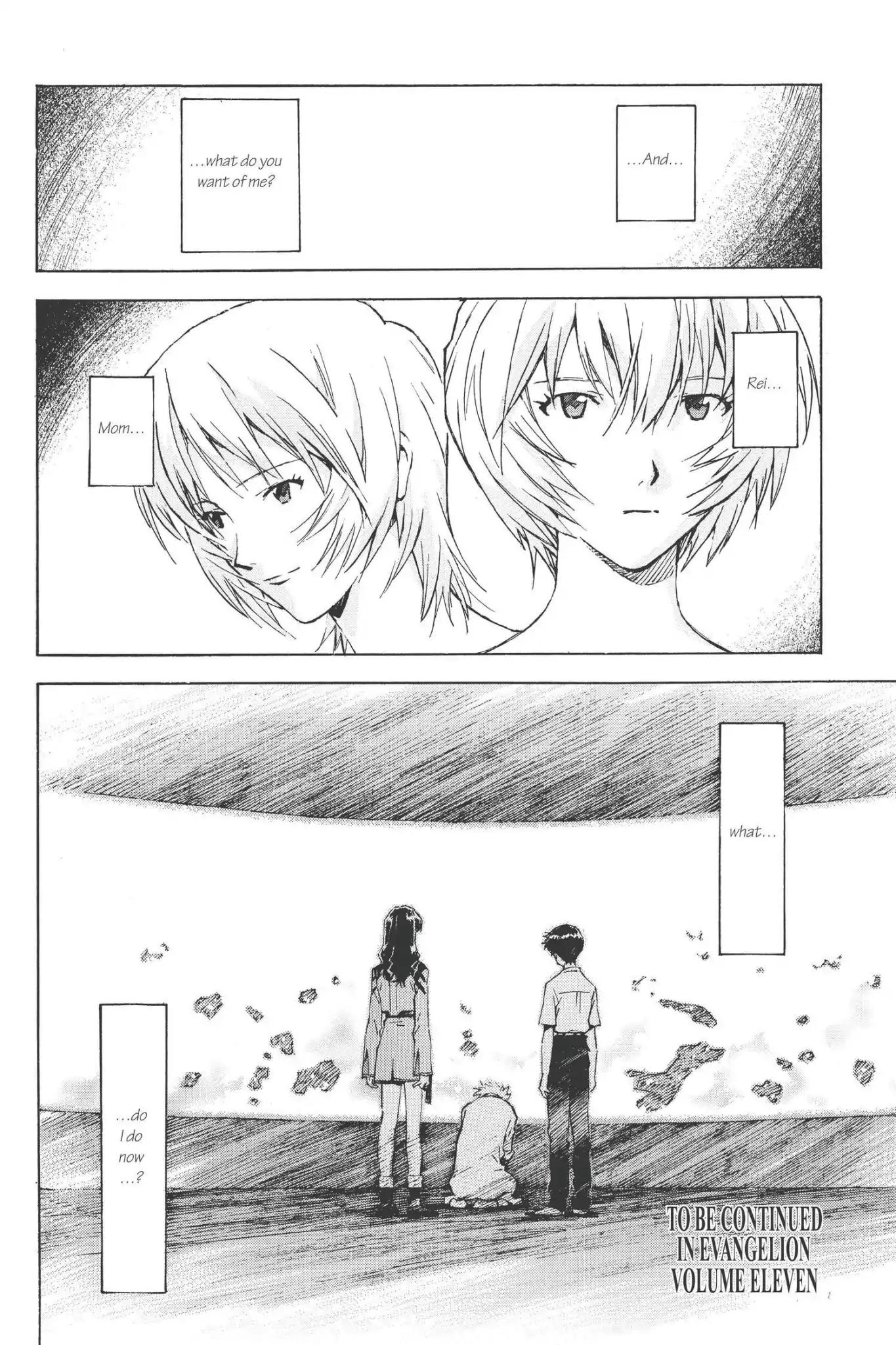 Shinseiki Evangelion Chapter 70 page 21 - Chapter 70: Vol.4 Stage 70: A Gathering of Nothingness