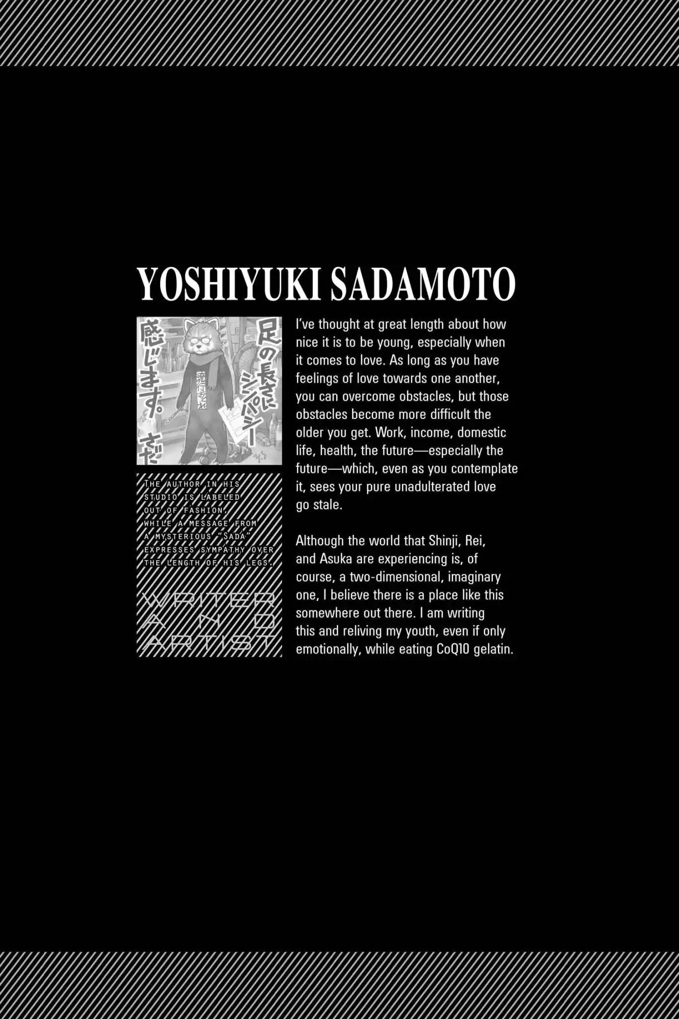 Shinseiki Evangelion Chapter 70 page 22 - Chapter 70: Vol.4 Stage 70: A Gathering of Nothingness