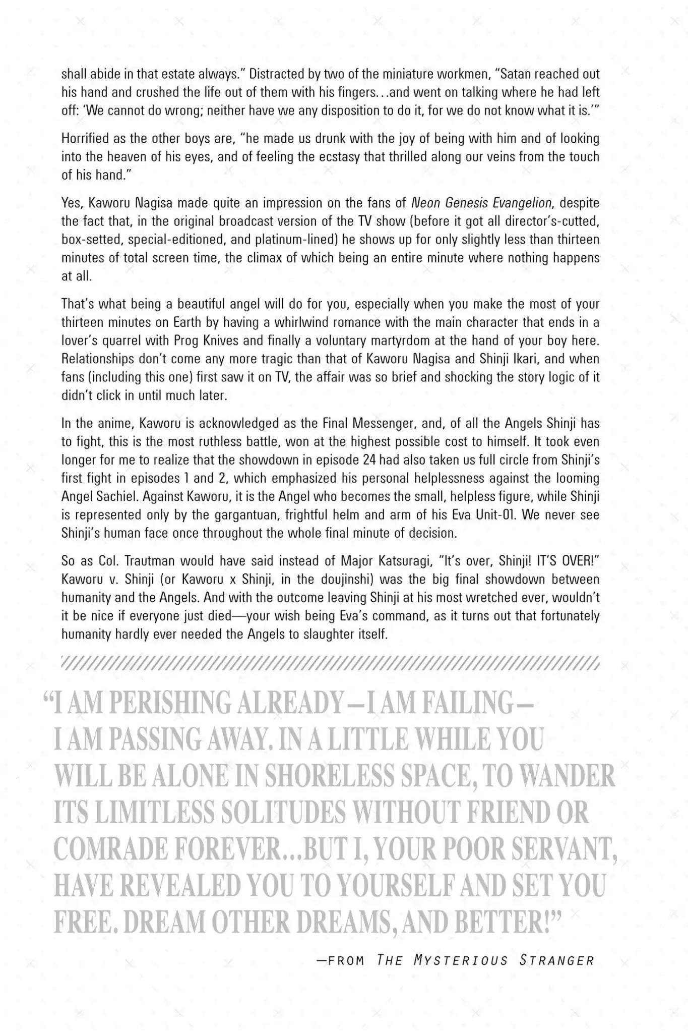 Shinseiki Evangelion Chapter 70 page 24 - Chapter 70: Vol.4 Stage 70: A Gathering of Nothingness
