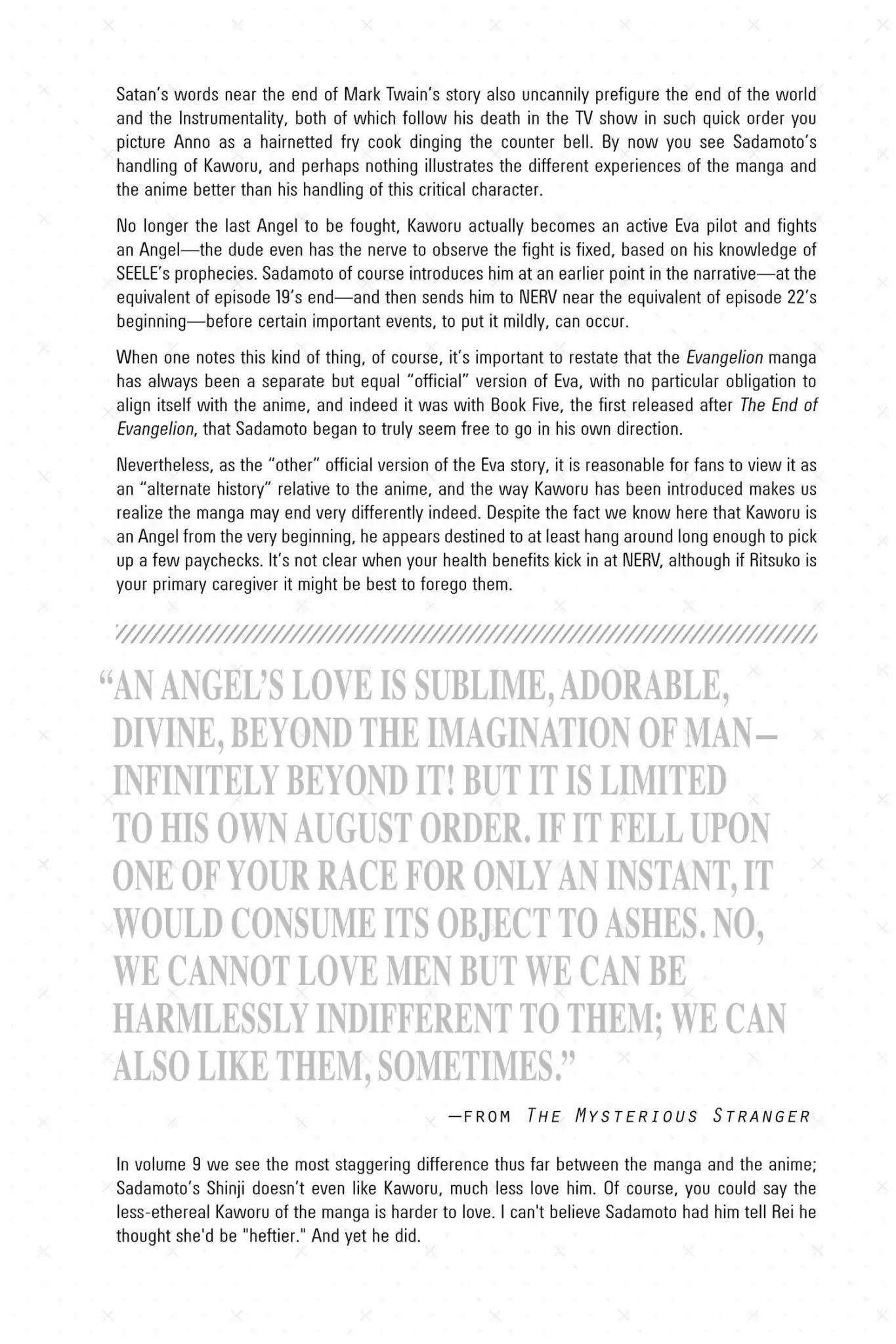 Shinseiki Evangelion Chapter 70 page 25 - Chapter 70: Vol.4 Stage 70: A Gathering of Nothingness