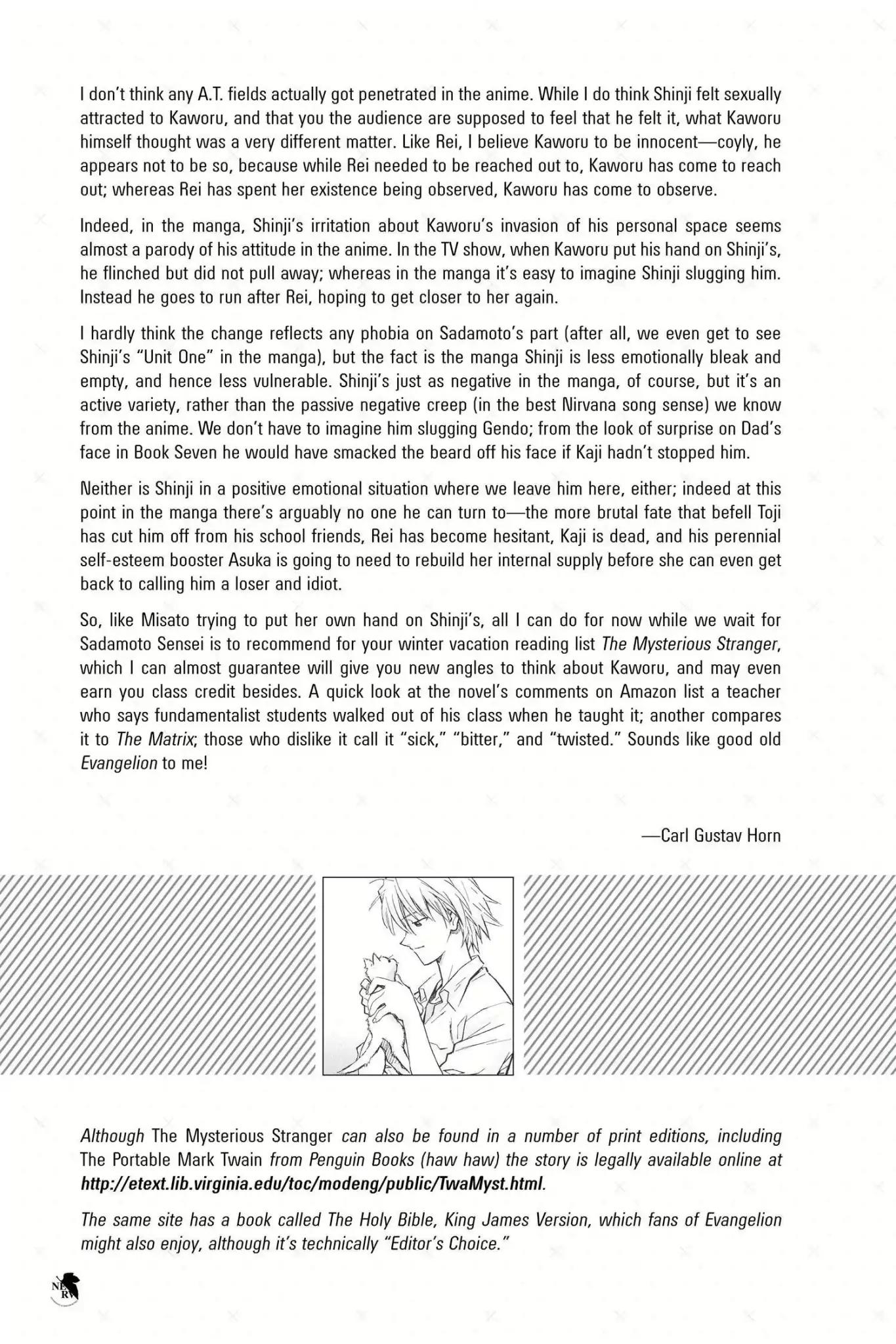 Shinseiki Evangelion Chapter 70 page 26 - Chapter 70: Vol.4 Stage 70: A Gathering of Nothingness