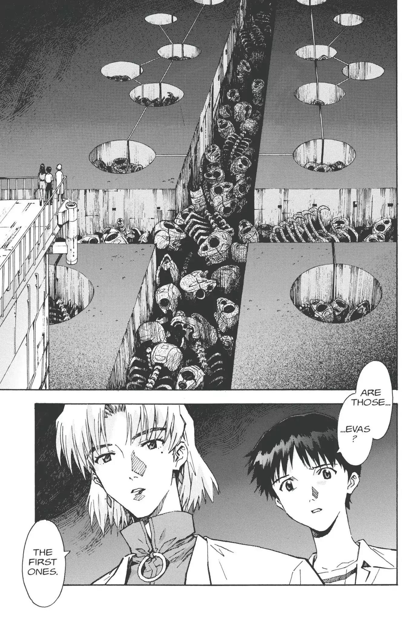 Shinseiki Evangelion Chapter 70 page 5 - Chapter 70: Vol.4 Stage 70: A Gathering of Nothingness