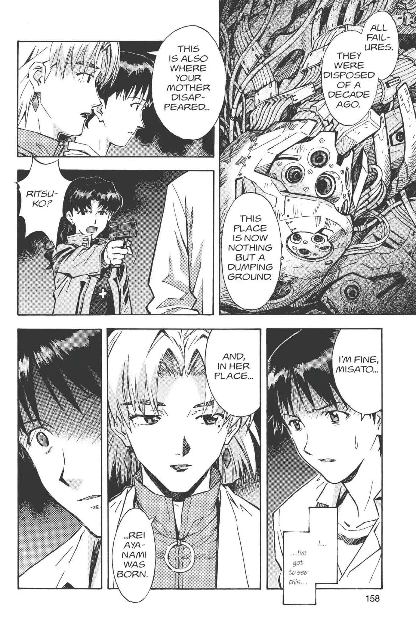 Shinseiki Evangelion Chapter 70 page 6 - Chapter 70: Vol.4 Stage 70: A Gathering of Nothingness
