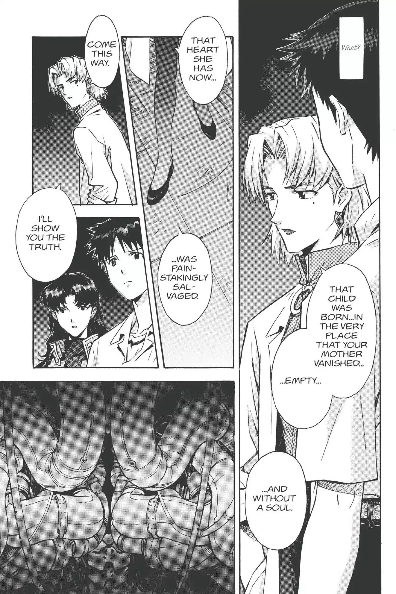 Shinseiki Evangelion Chapter 70 page 7 - Chapter 70: Vol.4 Stage 70: A Gathering of Nothingness