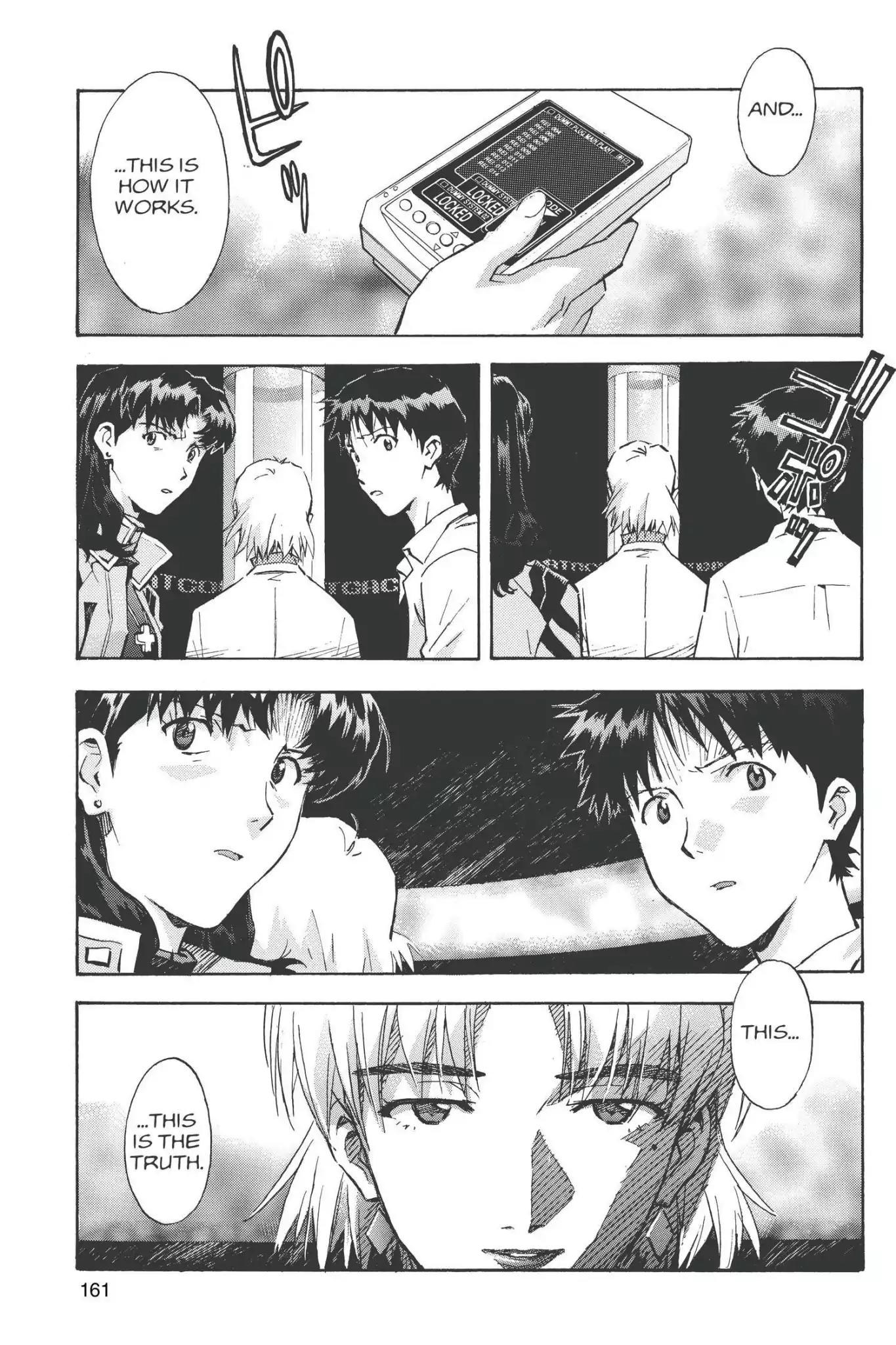 Shinseiki Evangelion Chapter 70 page 9 - Chapter 70: Vol.4 Stage 70: A Gathering of Nothingness