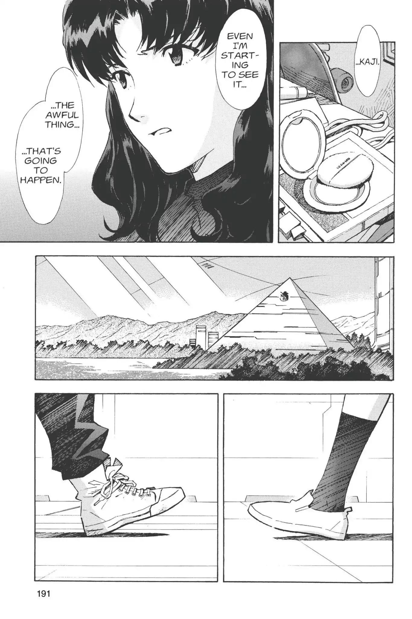 Shinseiki Evangelion Chapter 71 page 10 - Chapter 71: Vol.4 Stage 71: Descendant of Adam