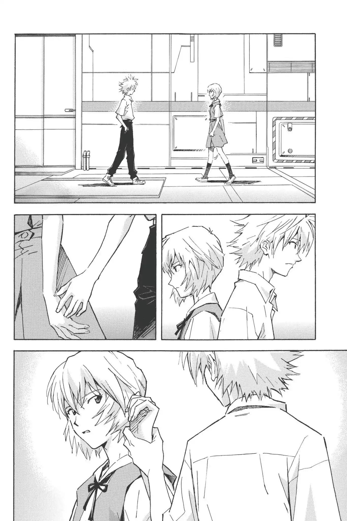 Shinseiki Evangelion Chapter 71 page 11 - Chapter 71: Vol.4 Stage 71: Descendant of Adam