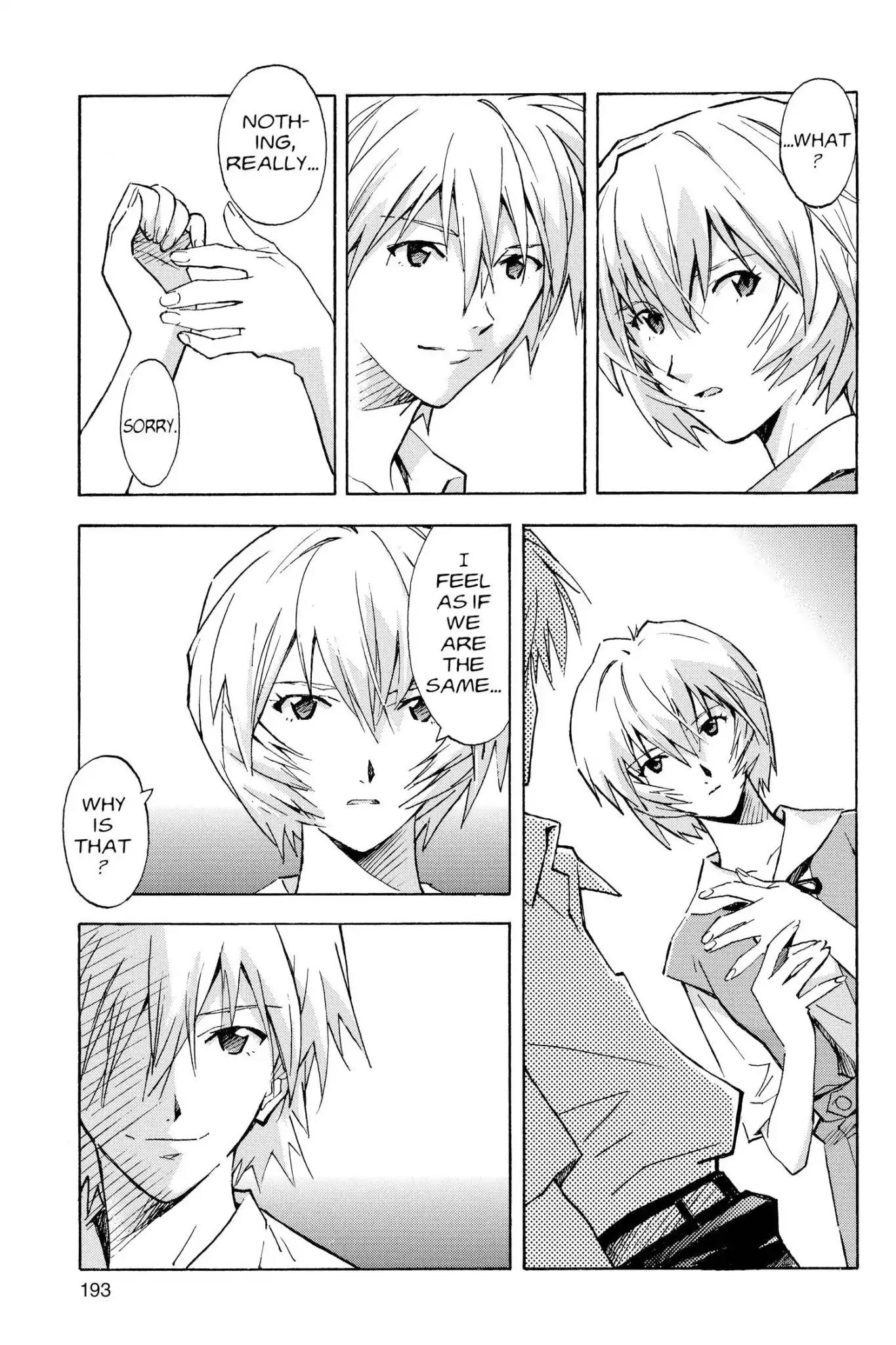 Shinseiki Evangelion Chapter 71 page 12 - Chapter 71: Vol.4 Stage 71: Descendant of Adam