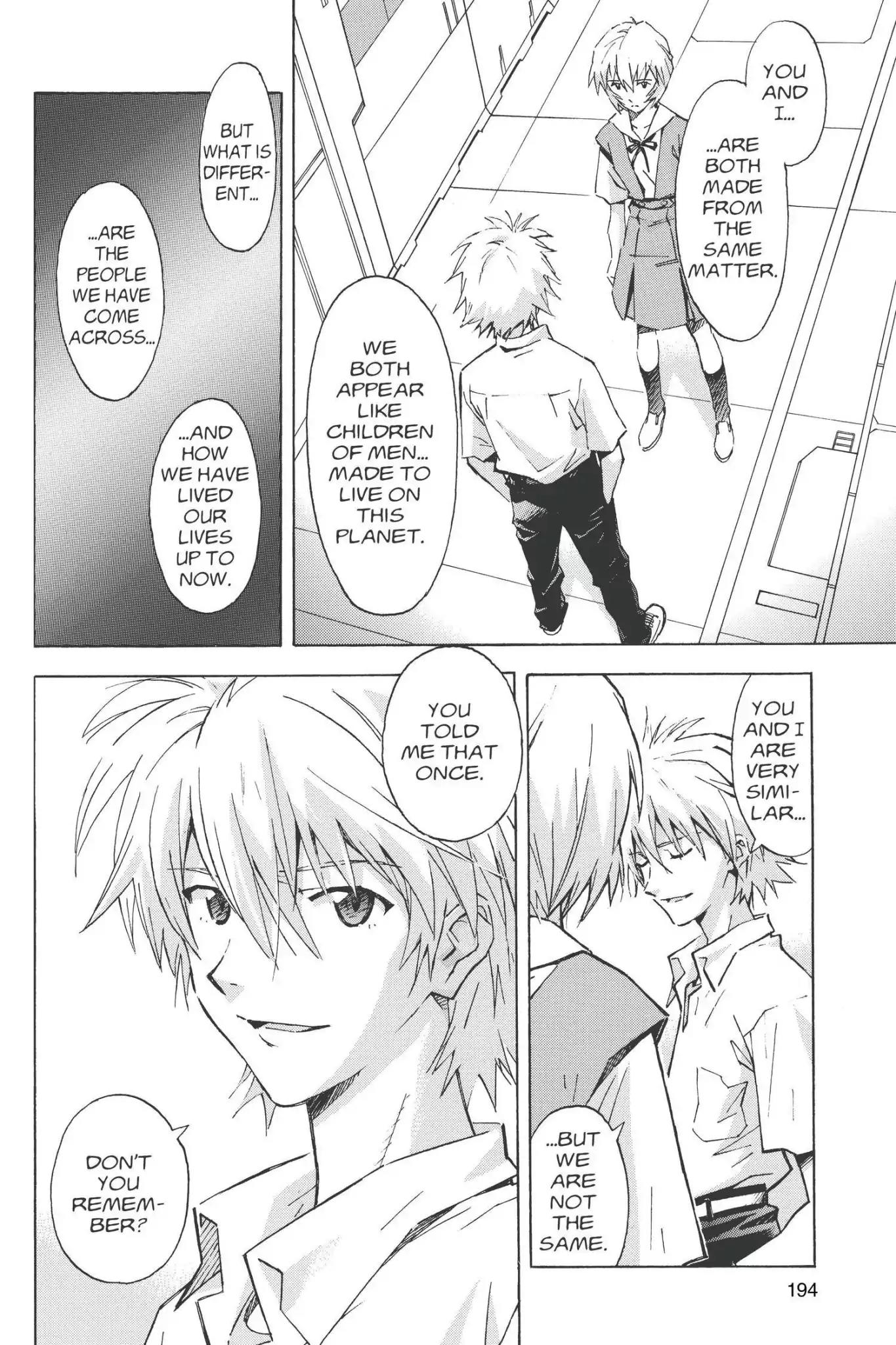 Shinseiki Evangelion Chapter 71 page 13 - Chapter 71: Vol.4 Stage 71: Descendant of Adam