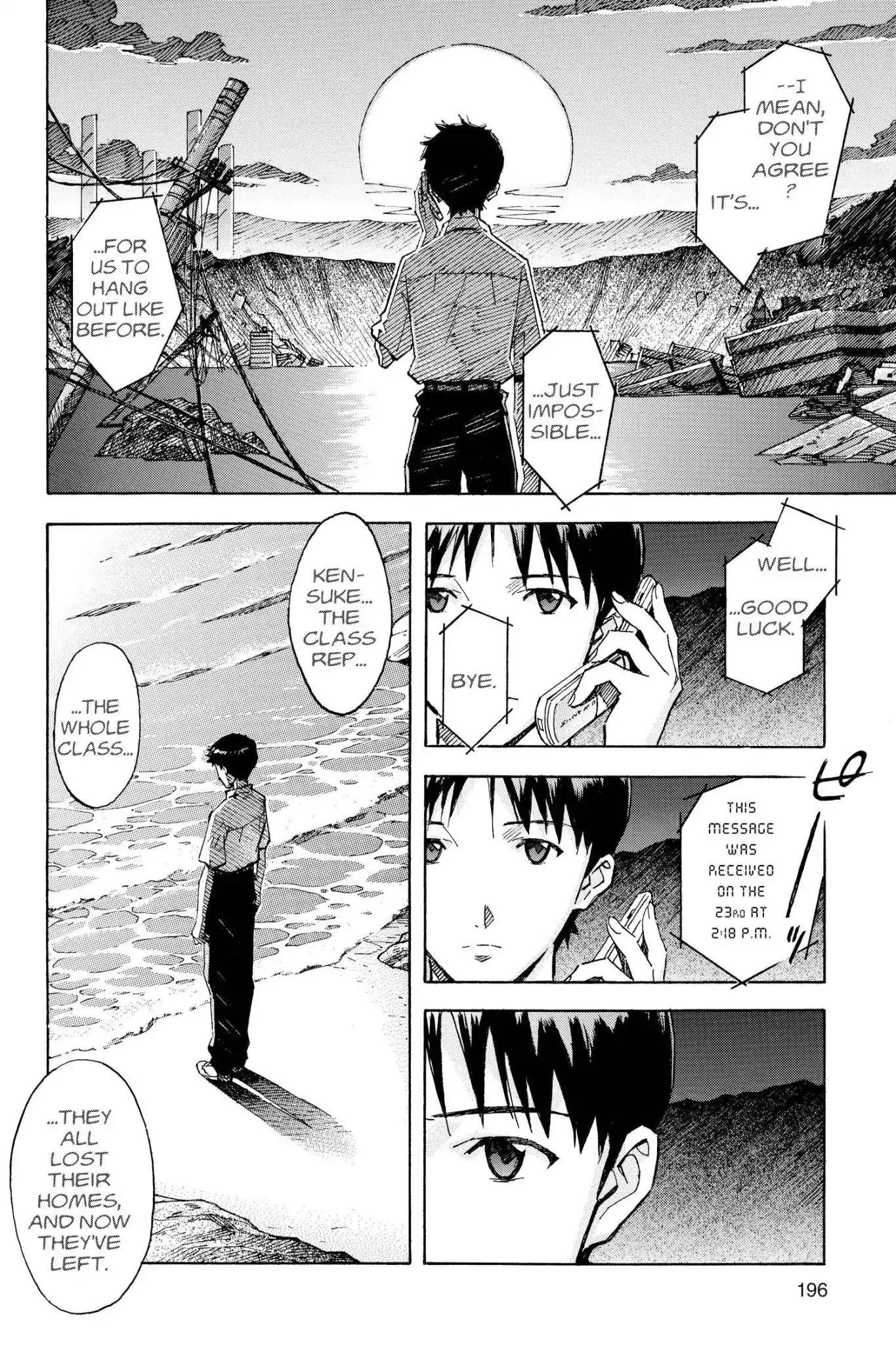 Shinseiki Evangelion Chapter 71 page 15 - Chapter 71: Vol.4 Stage 71: Descendant of Adam