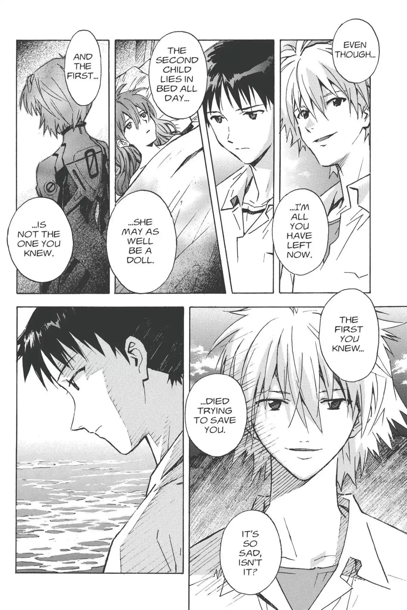 Shinseiki Evangelion Chapter 71 page 17 - Chapter 71: Vol.4 Stage 71: Descendant of Adam