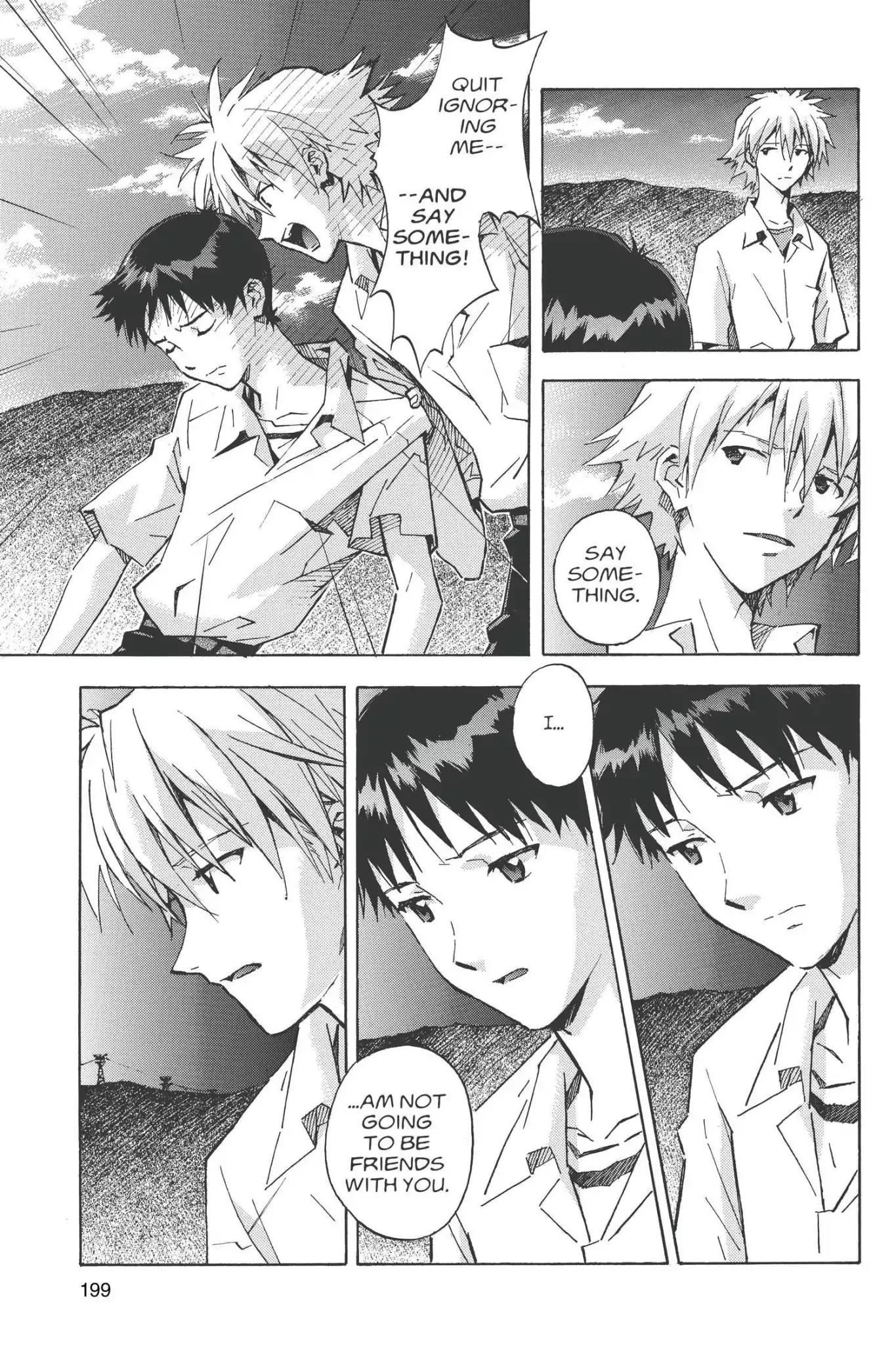 Shinseiki Evangelion Chapter 71 page 18 - Chapter 71: Vol.4 Stage 71: Descendant of Adam