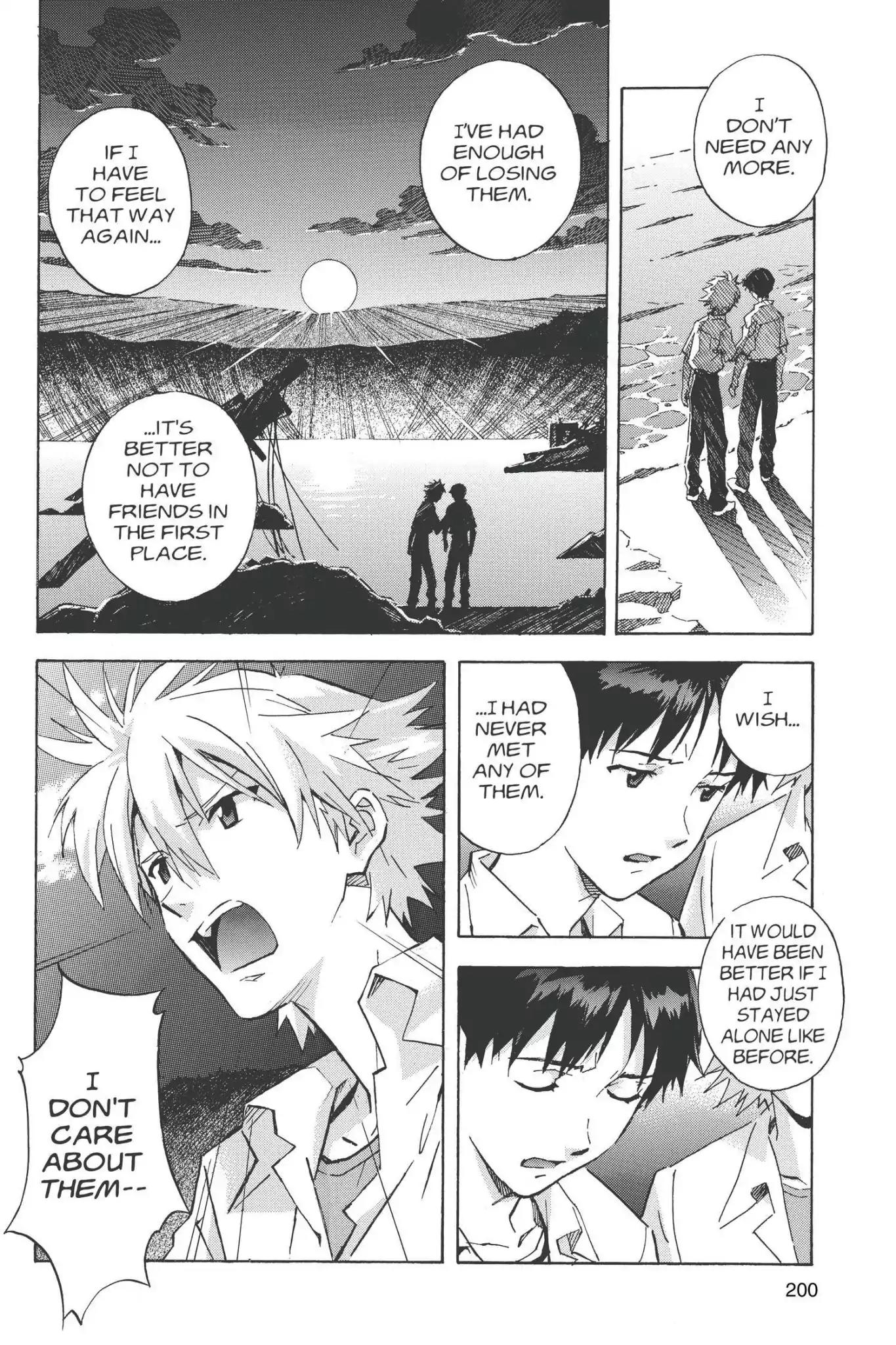 Shinseiki Evangelion Chapter 71 page 19 - Chapter 71: Vol.4 Stage 71: Descendant of Adam