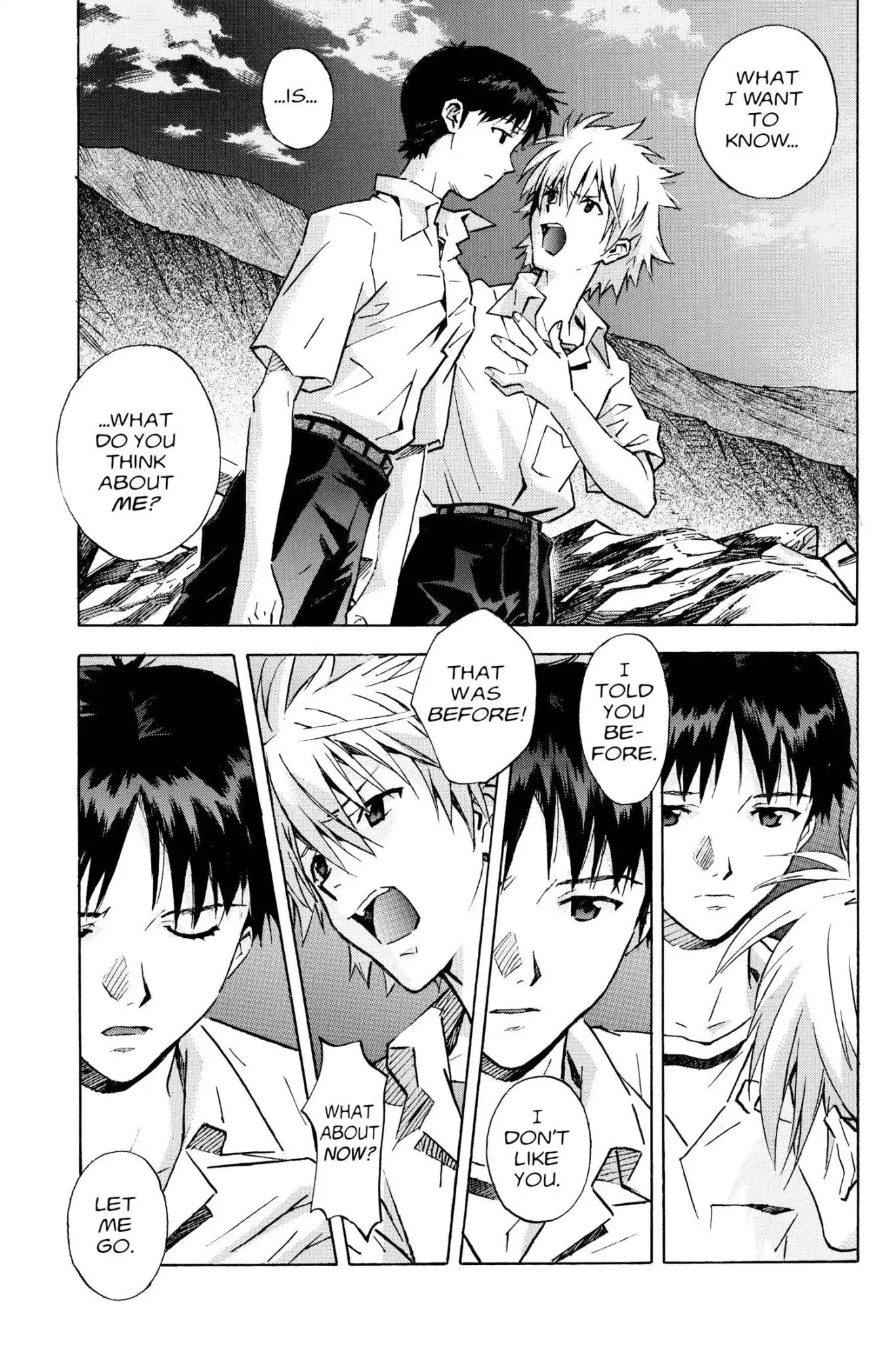 Shinseiki Evangelion Chapter 71 page 20 - Chapter 71: Vol.4 Stage 71: Descendant of Adam