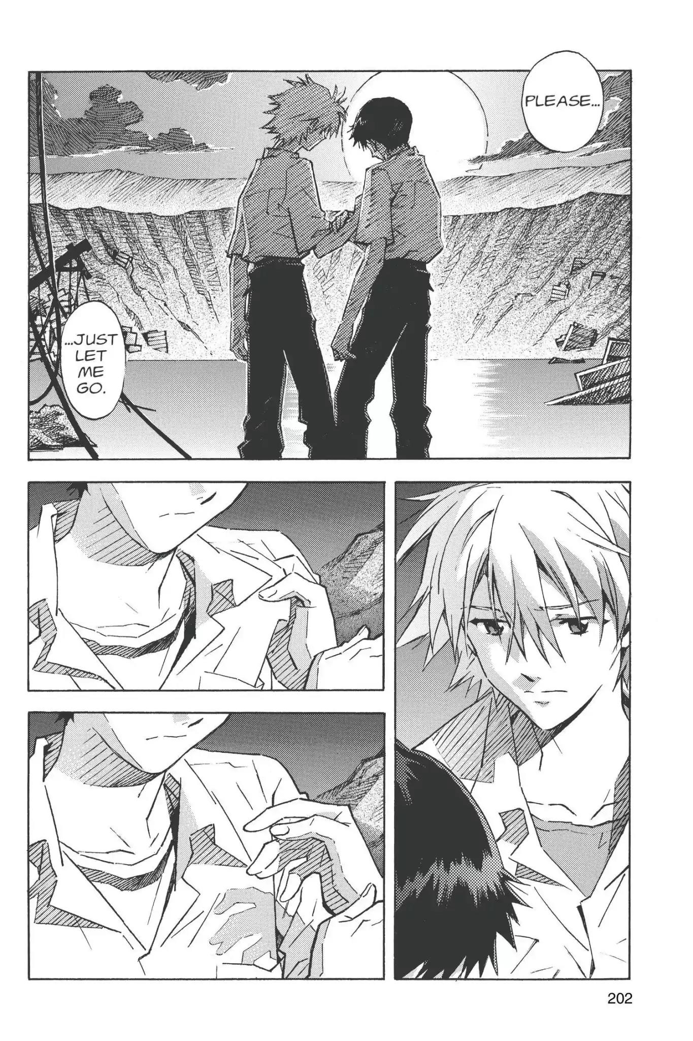 Shinseiki Evangelion Chapter 71 page 21 - Chapter 71: Vol.4 Stage 71: Descendant of Adam