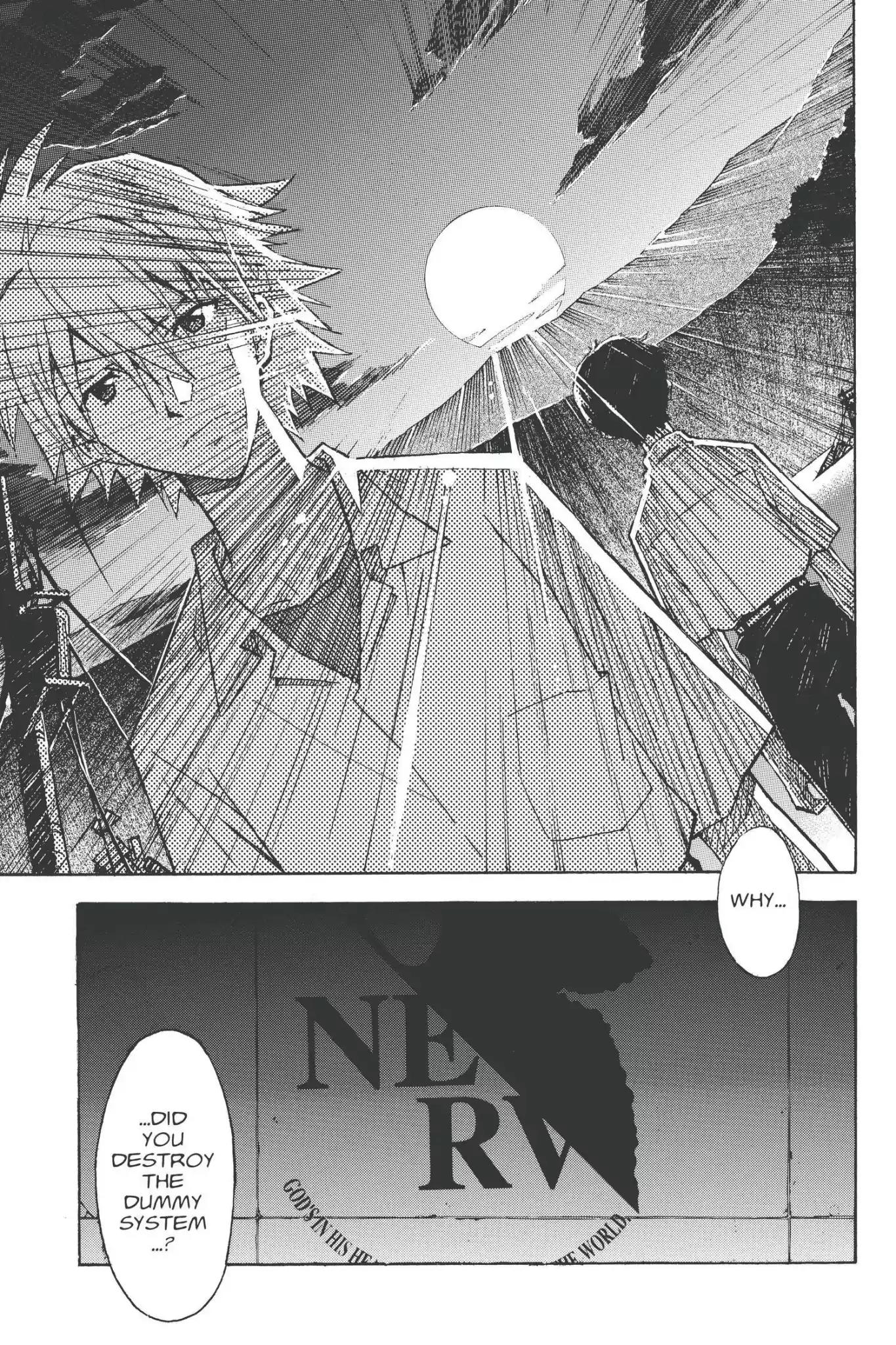 Shinseiki Evangelion Chapter 71 page 22 - Chapter 71: Vol.4 Stage 71: Descendant of Adam