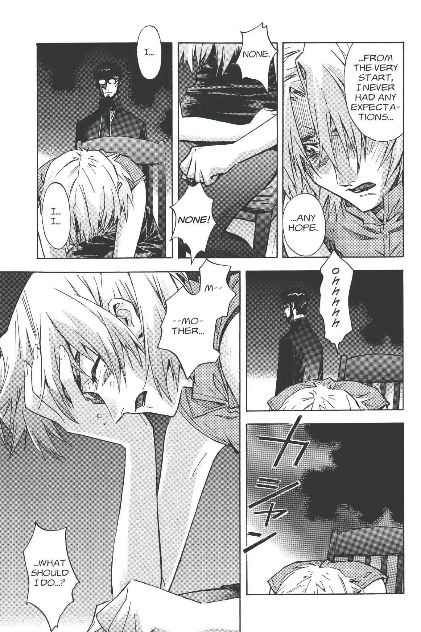Shinseiki Evangelion Chapter 71 page 24 - Chapter 71: Vol.4 Stage 71: Descendant of Adam