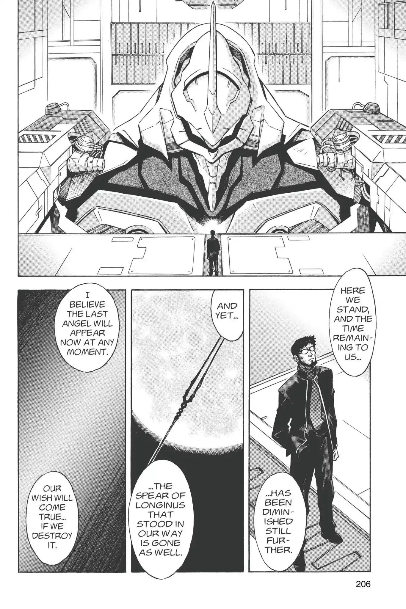 Shinseiki Evangelion Chapter 71 page 25 - Chapter 71: Vol.4 Stage 71: Descendant of Adam