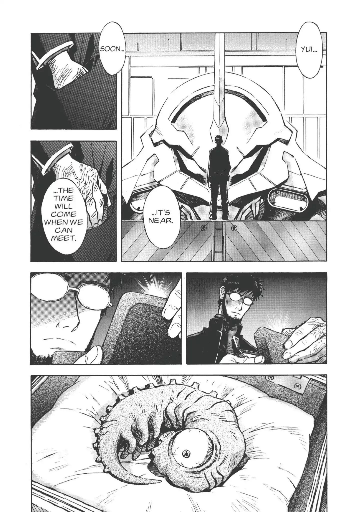 Shinseiki Evangelion Chapter 71 page 26 - Chapter 71: Vol.4 Stage 71: Descendant of Adam