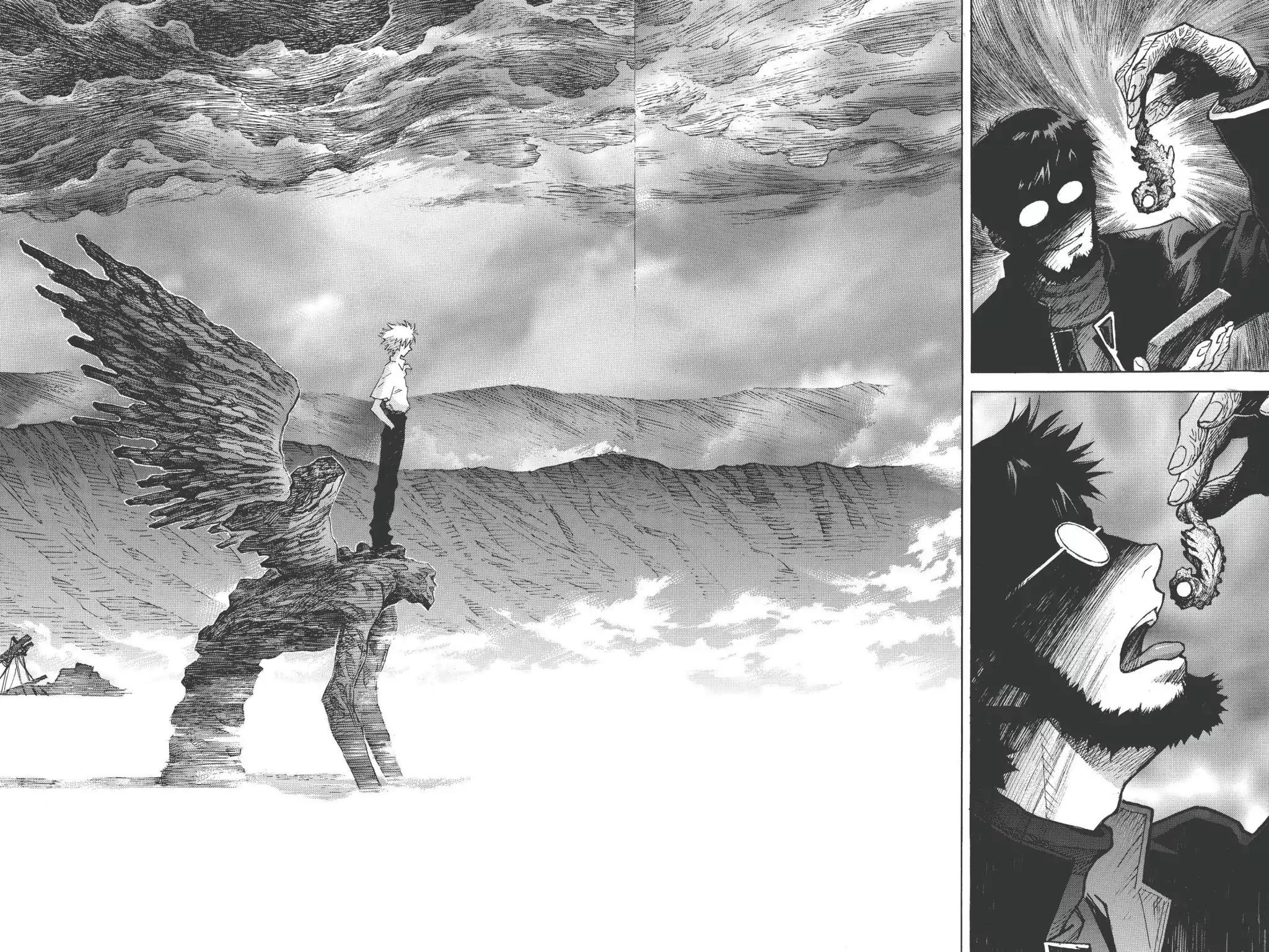 Shinseiki Evangelion Chapter 71 page 27 - Chapter 71: Vol.4 Stage 71: Descendant of Adam