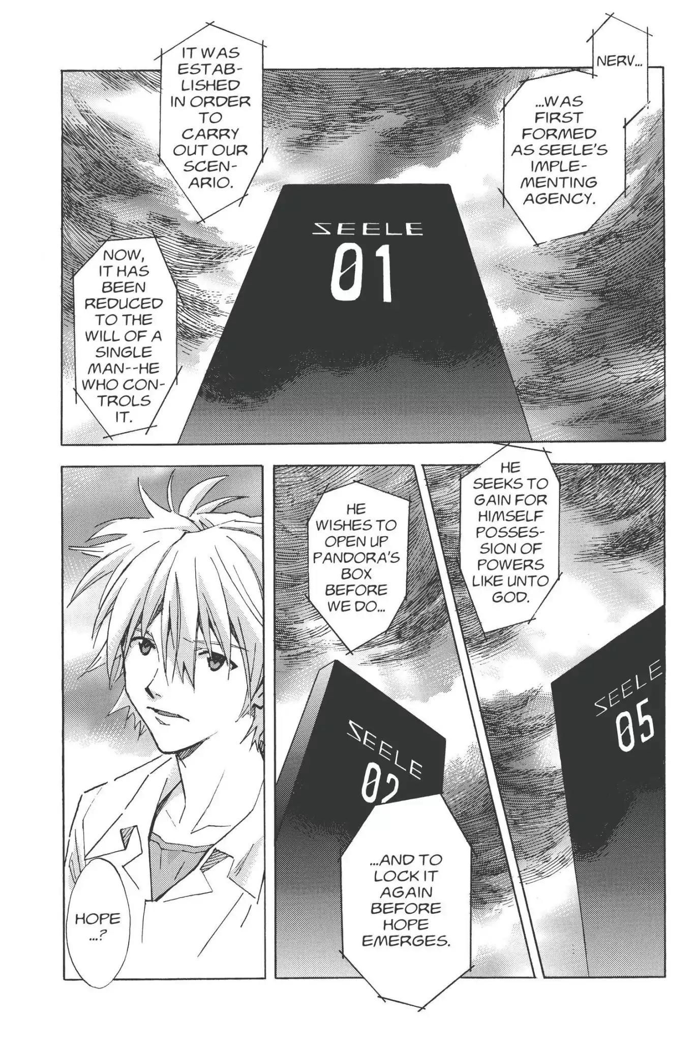 Shinseiki Evangelion Chapter 71 page 29 - Chapter 71: Vol.4 Stage 71: Descendant of Adam
