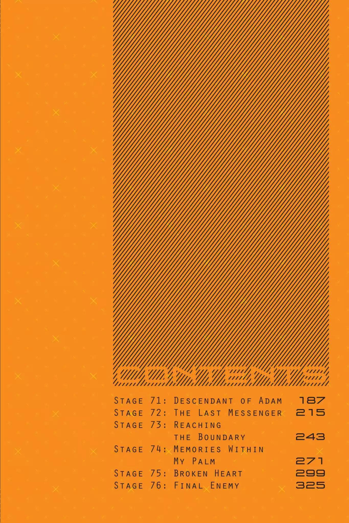 Shinseiki Evangelion Chapter 71 page 3 - Chapter 71: Vol.4 Stage 71: Descendant of Adam