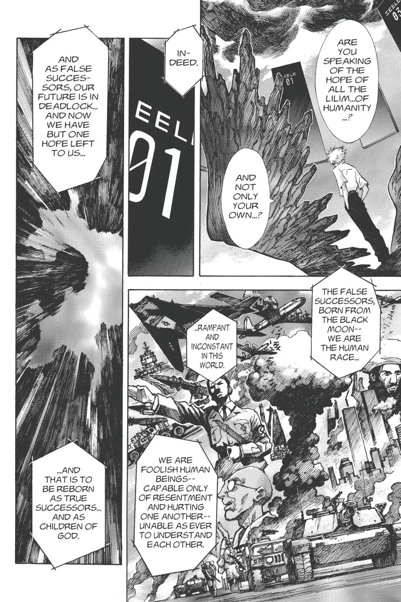 Shinseiki Evangelion Chapter 71 page 30 - Chapter 71: Vol.4 Stage 71: Descendant of Adam